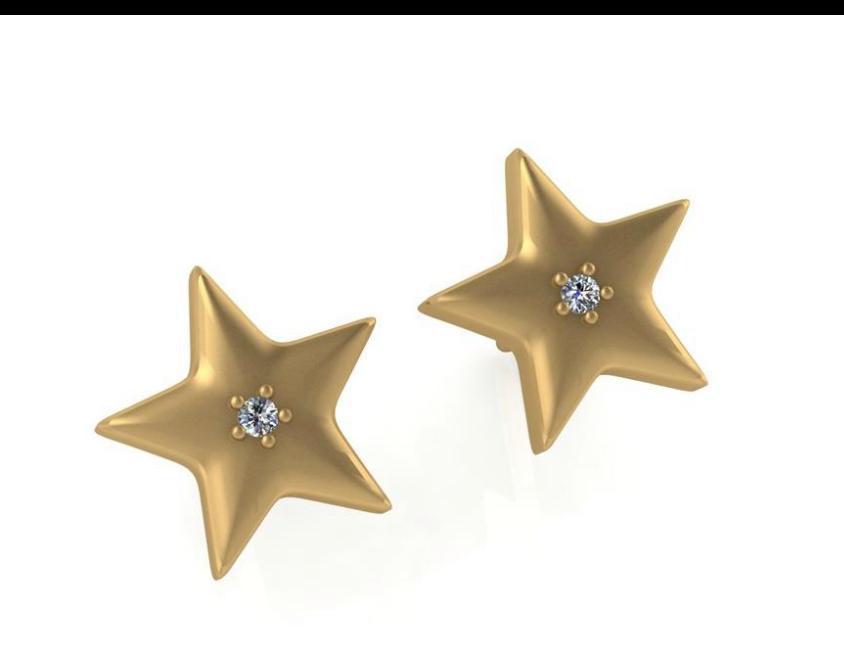 Natural Diamond Earring- Everyday Luxury