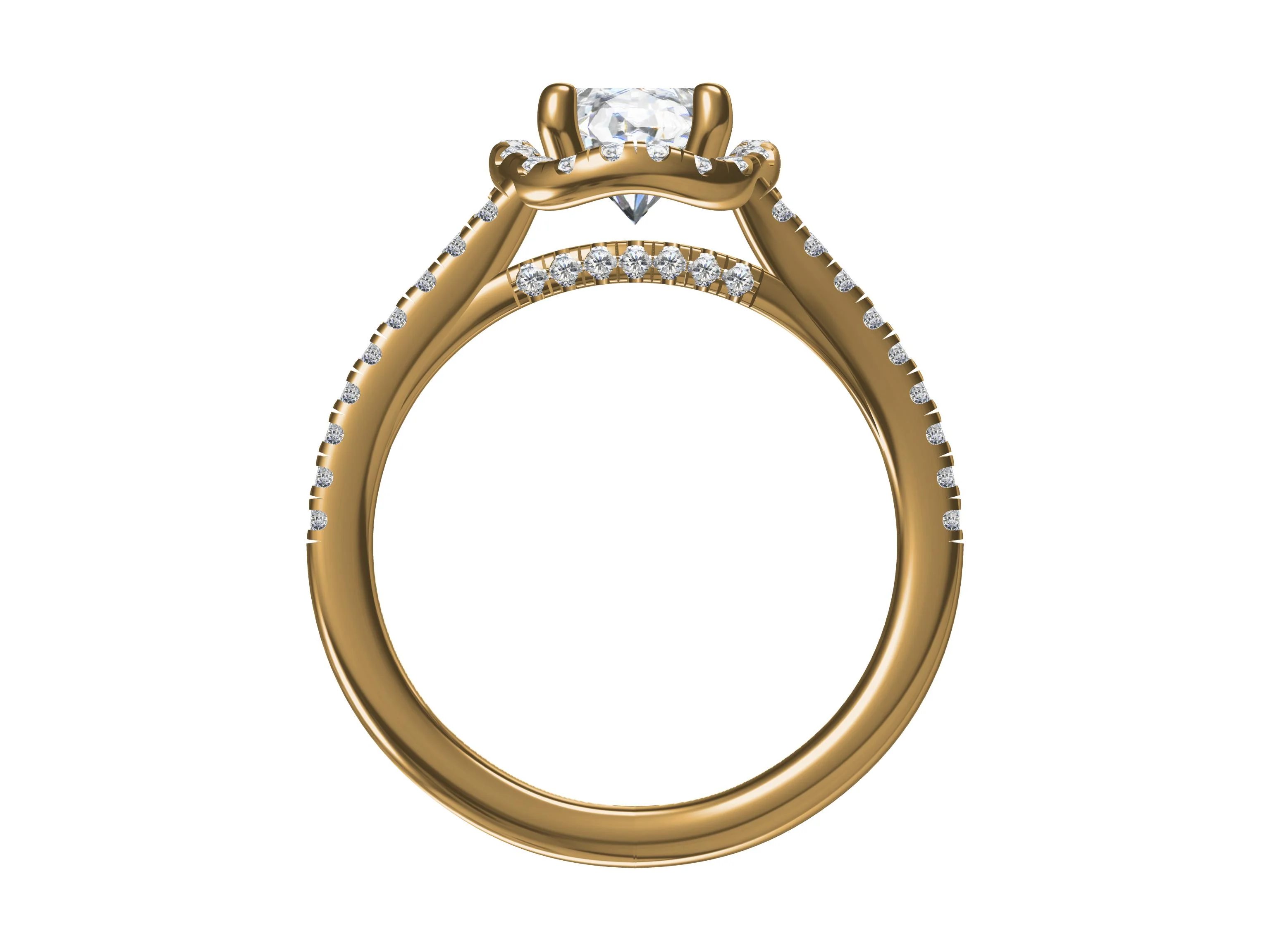 Timeless Elegance Solitaire Ring