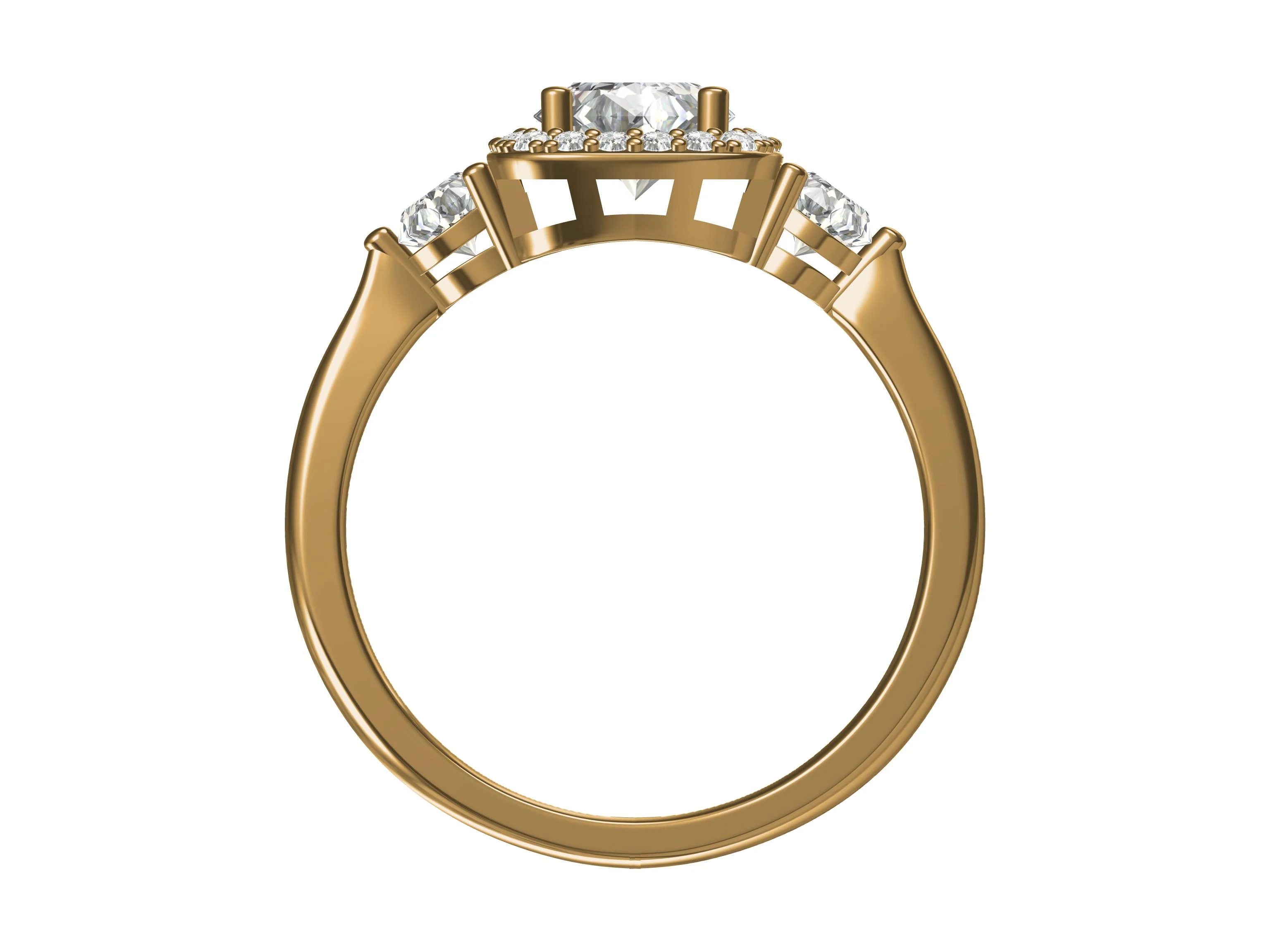 Beauty of elegance ring