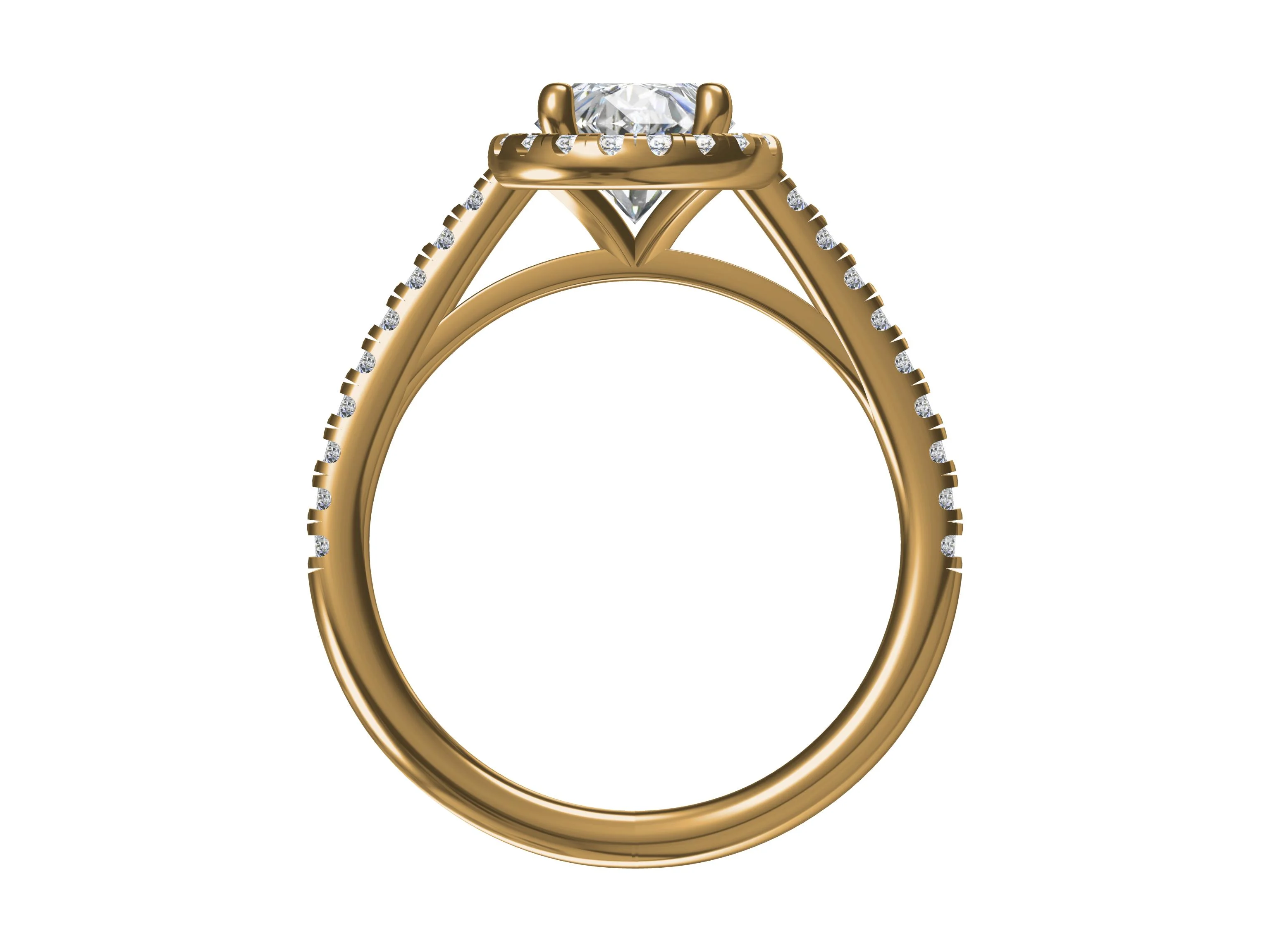 Single String Roundel Ring