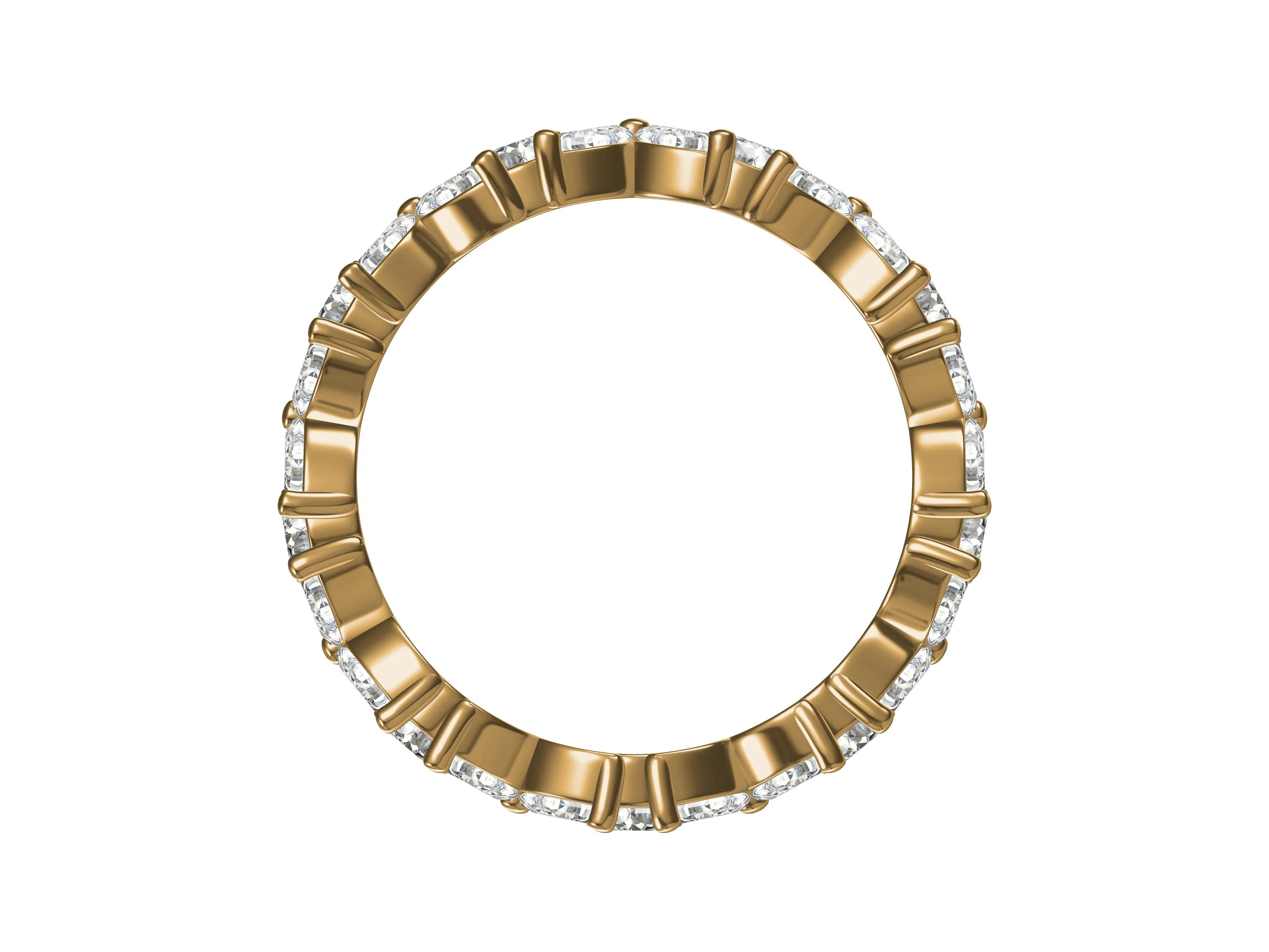 The Rich Eternal Band Ring