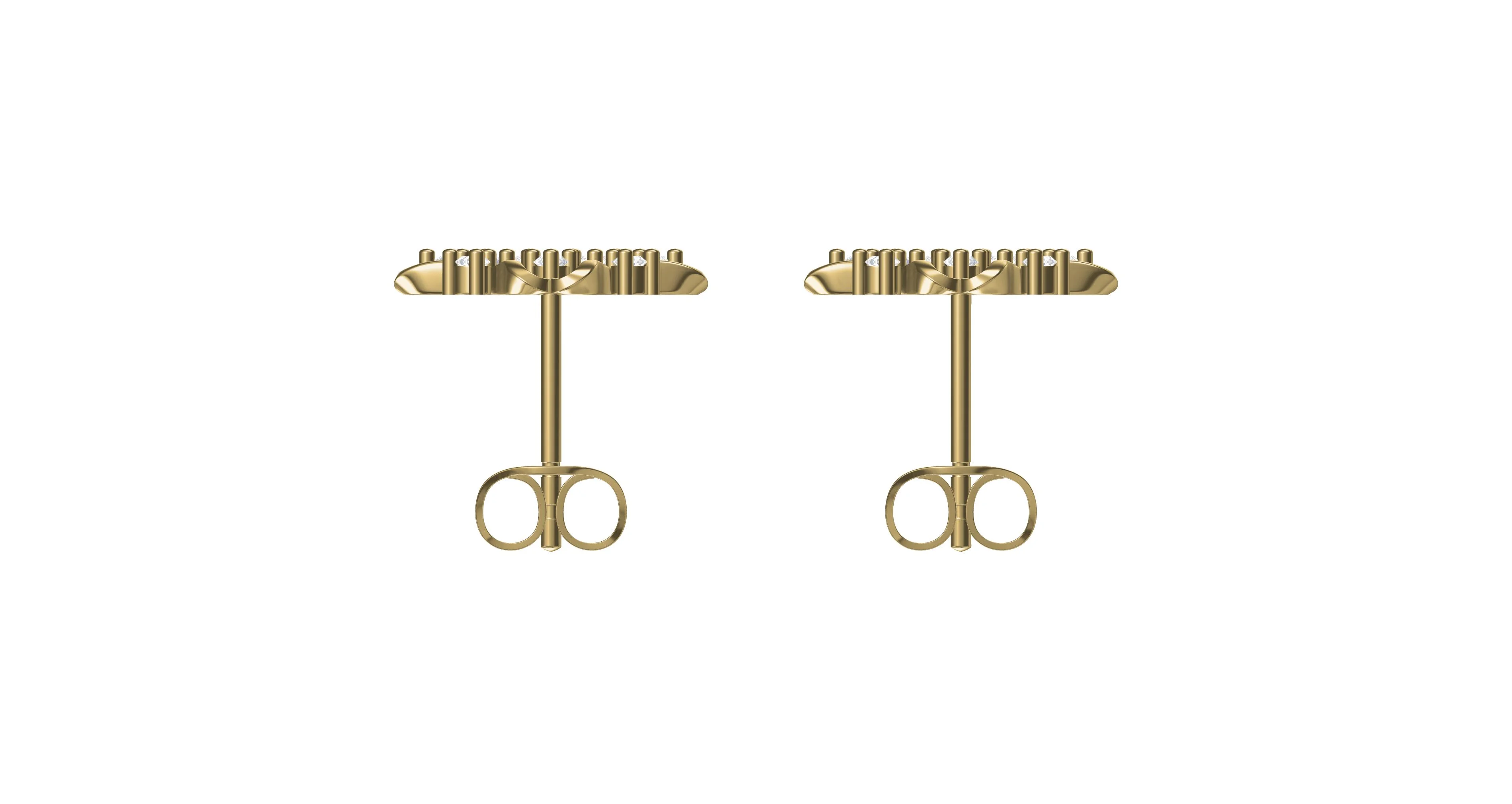 Timeless Elegance Small Stud Earrings