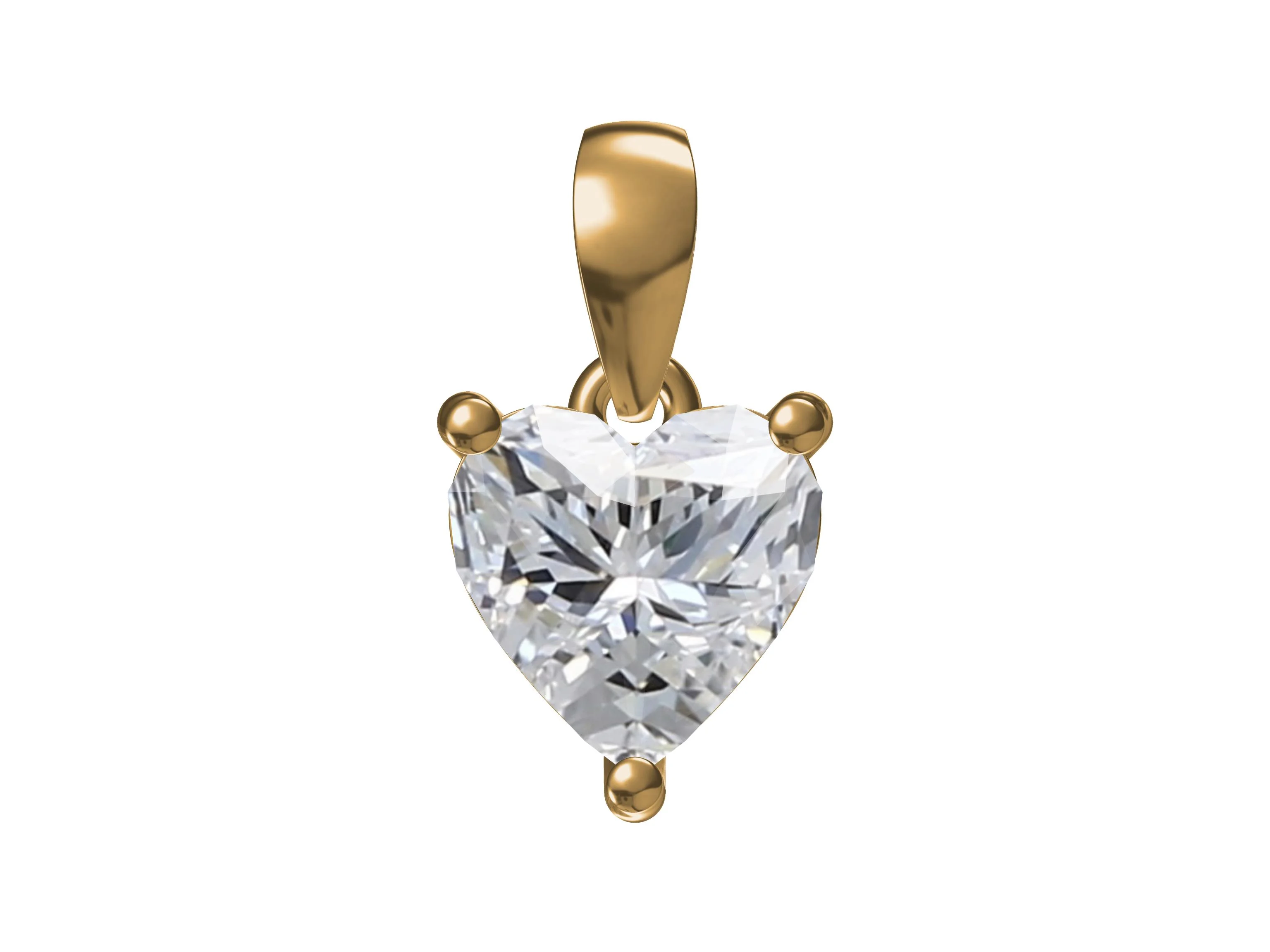 Beautiful Heart Pendant