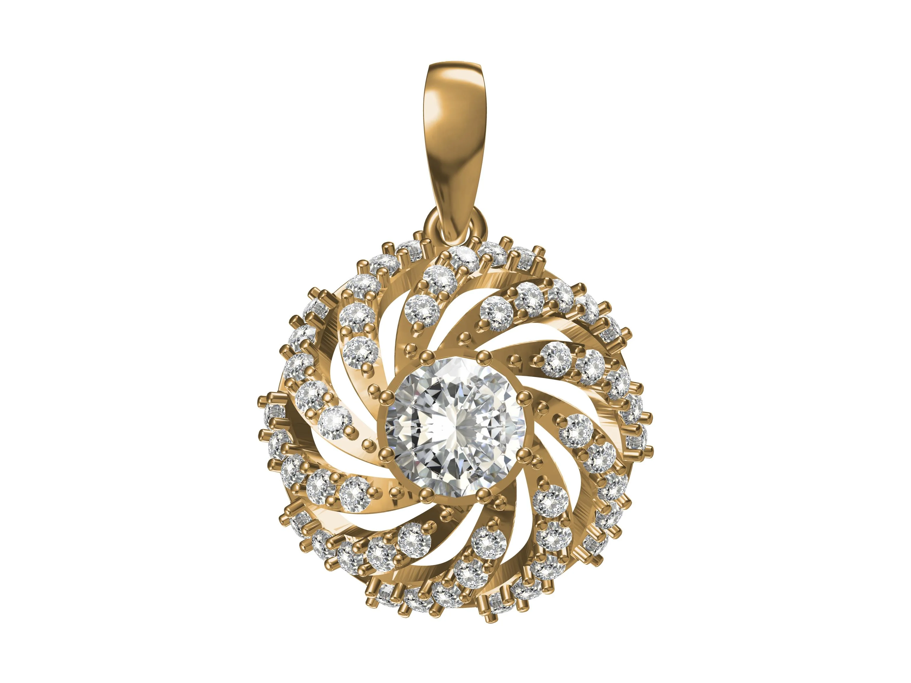 The Sudershan Chakra Pendant