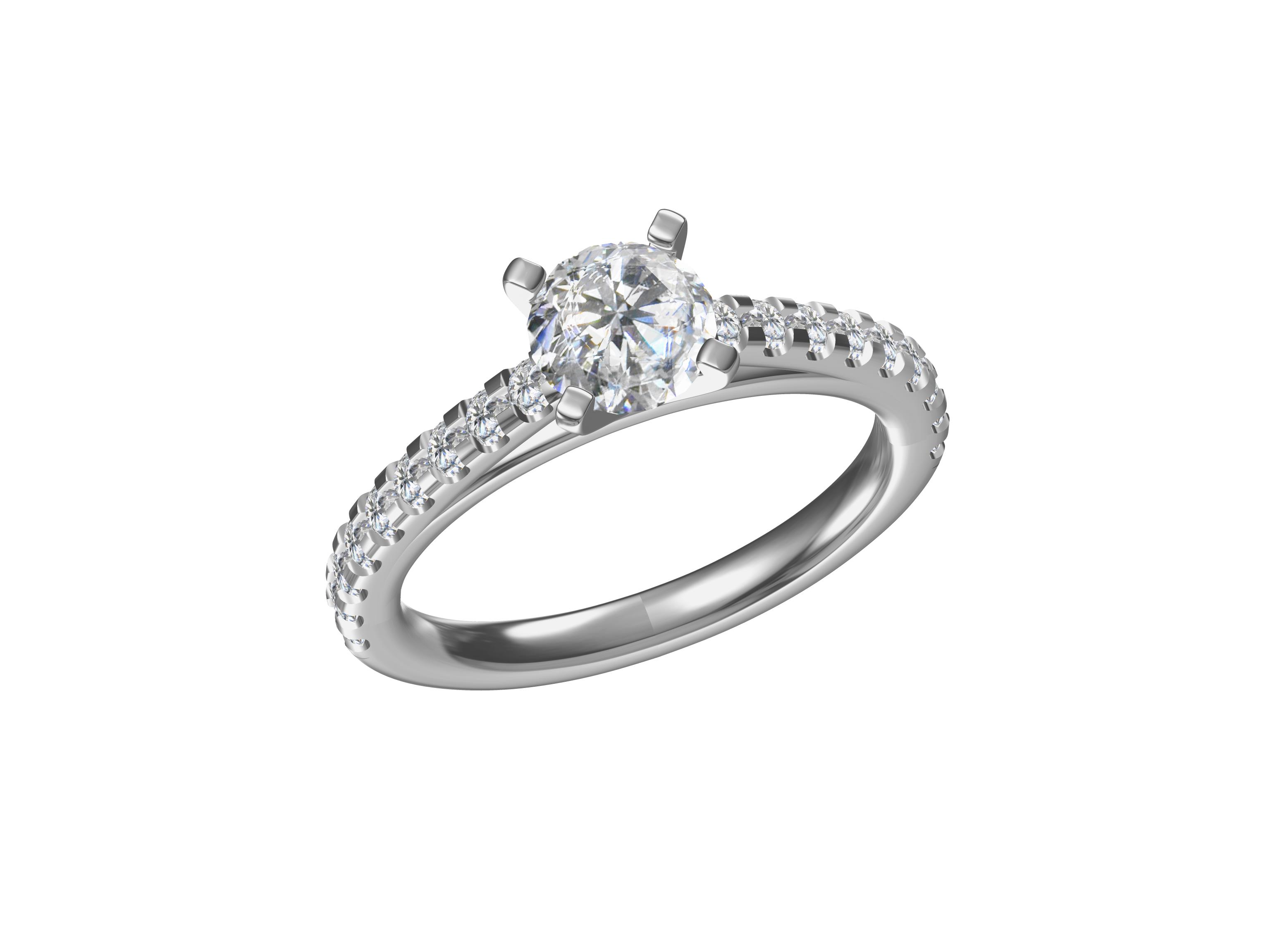 Solitaire Gold Ring – A Timeless Sign of Love