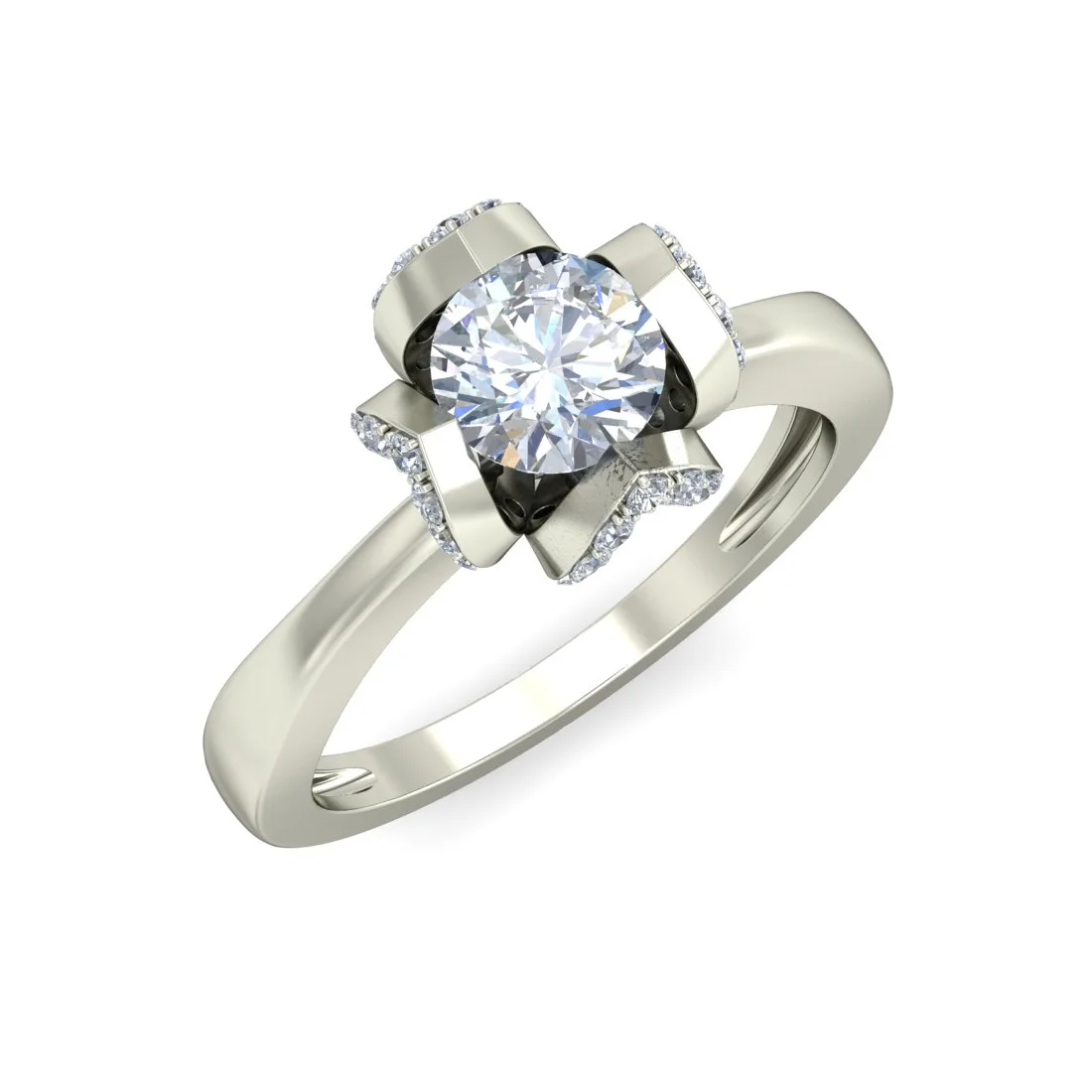 Solitaire Diamond Ring