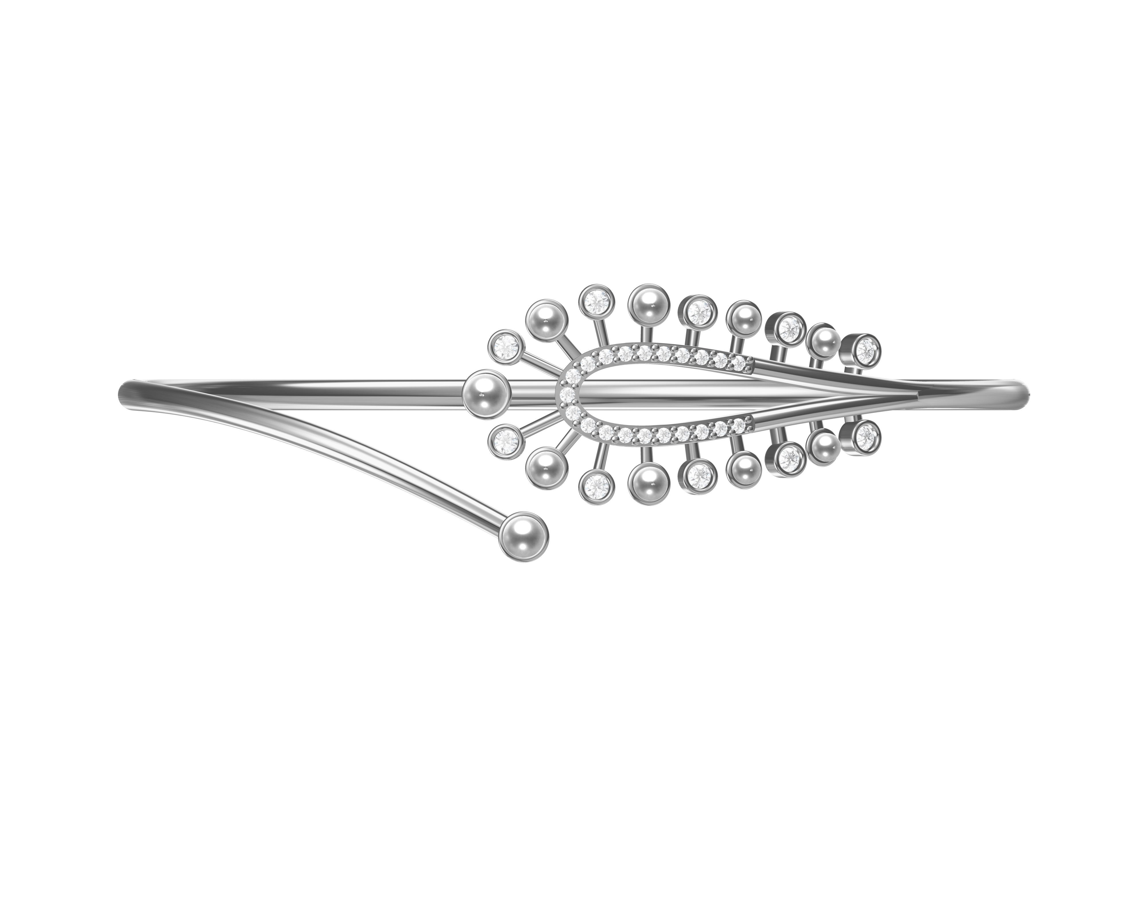 Bangle-Cum-Bracelet