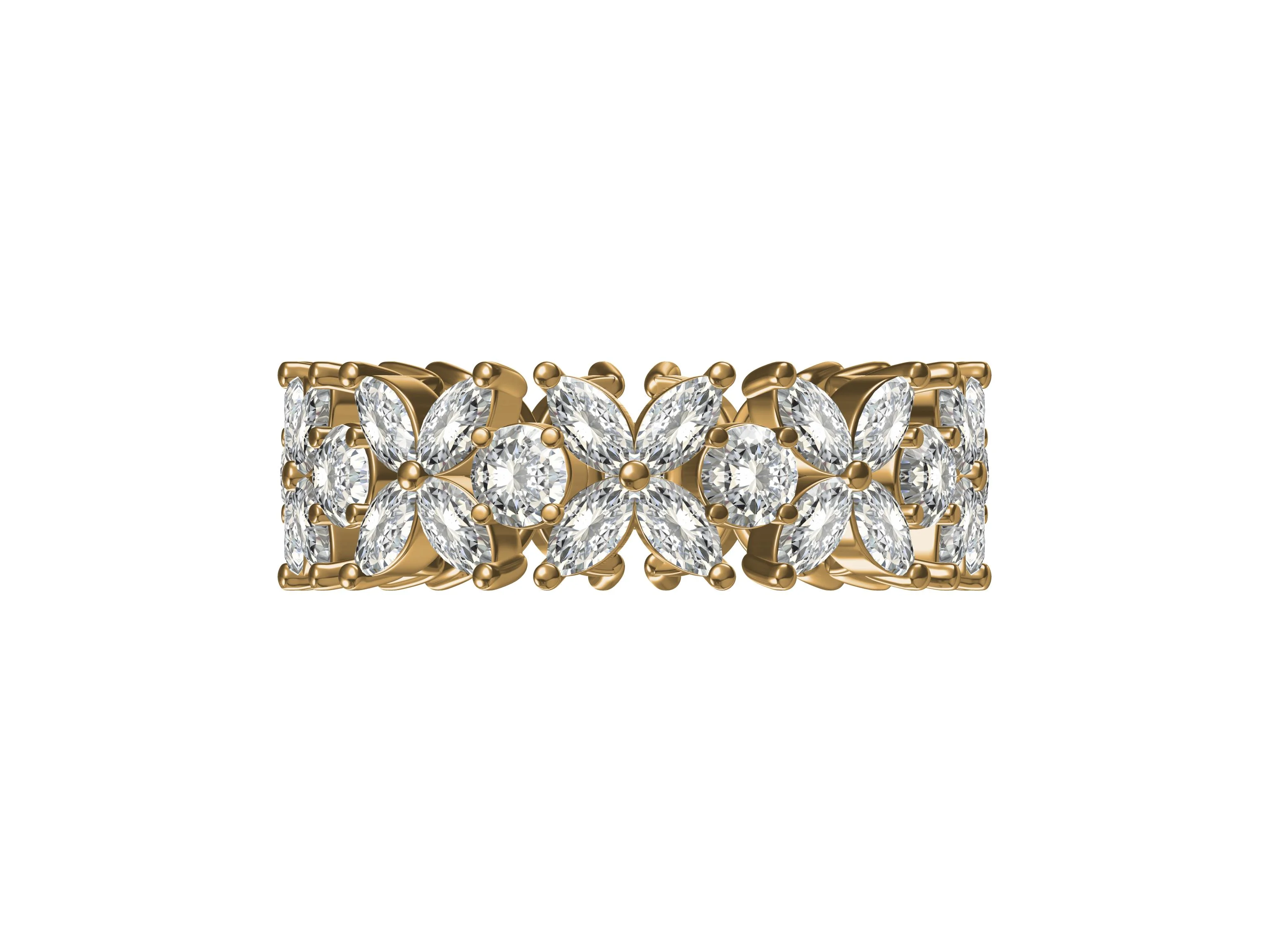 The Rich Eternal Band Ring