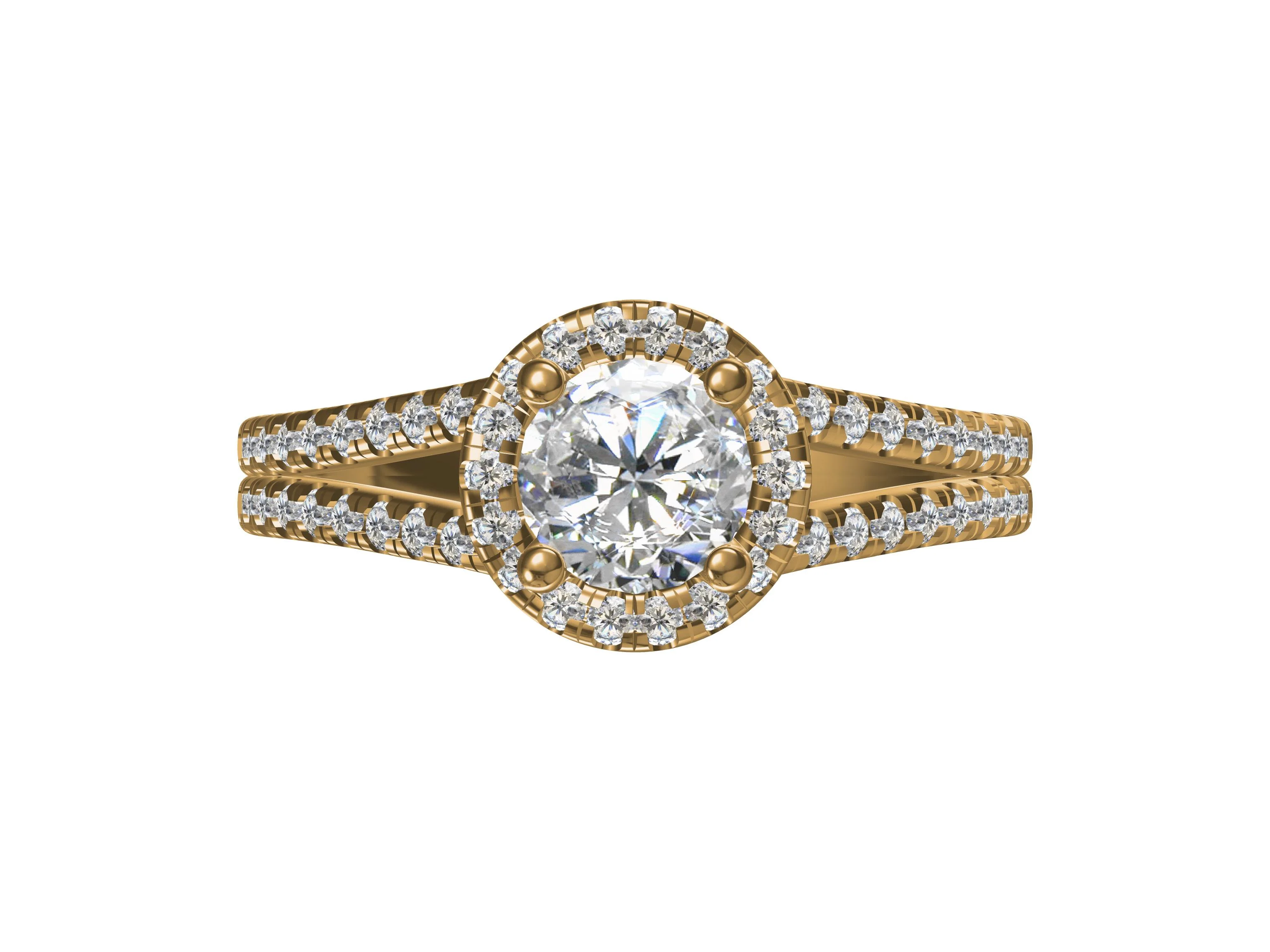 Timeless Elegance Solitaire Ring