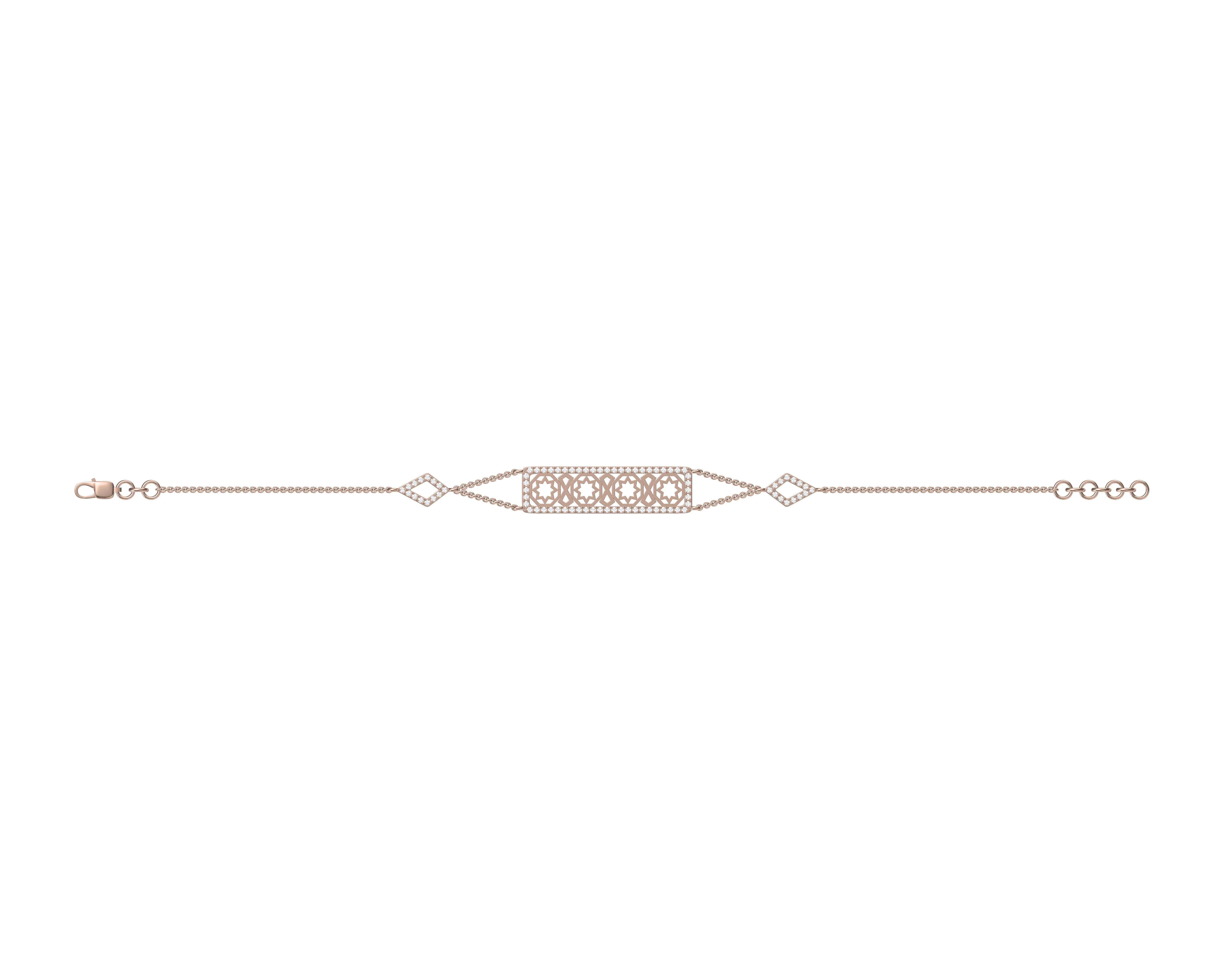 Tiny  diamond bracelet