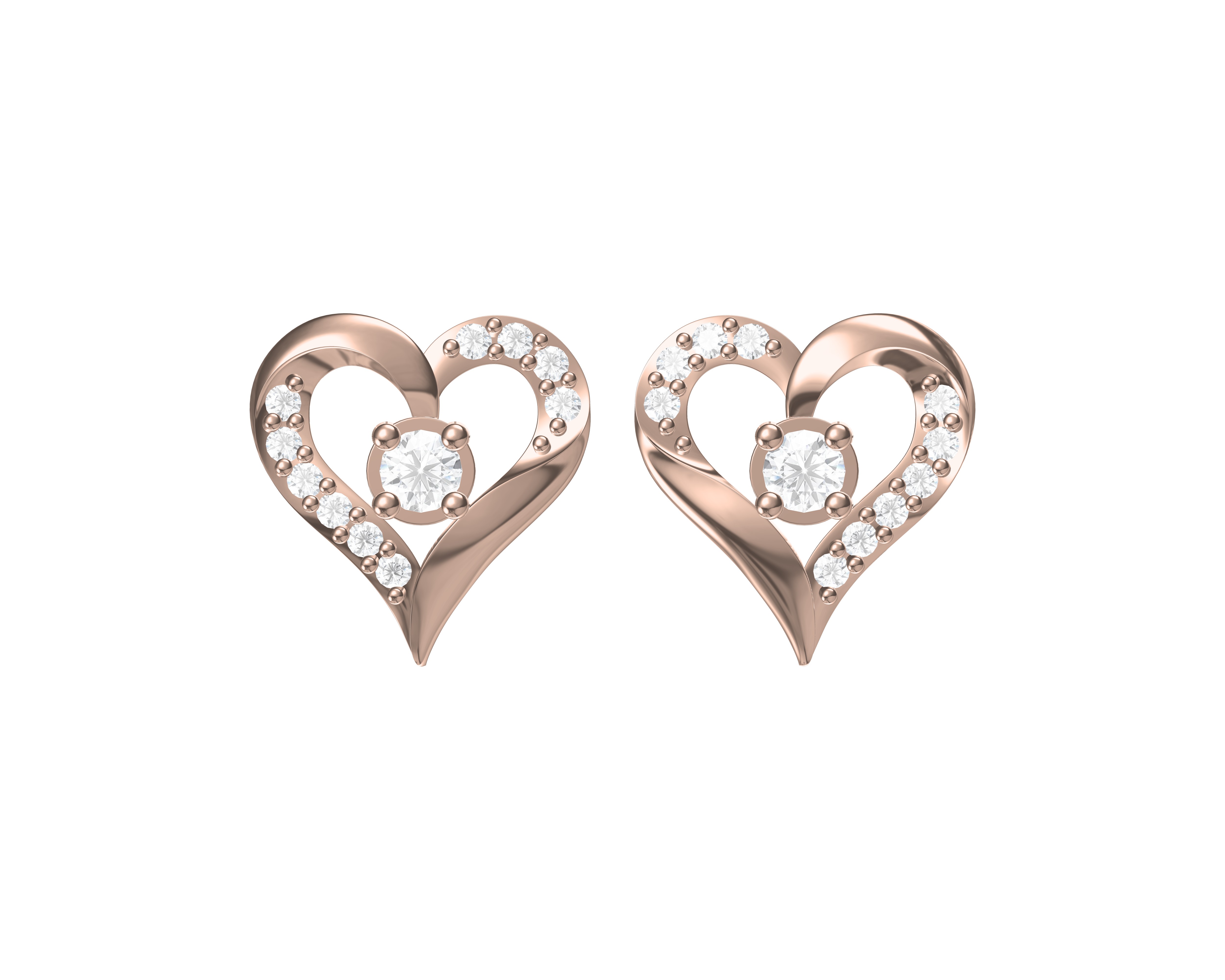 Beautiful Heart Earrings