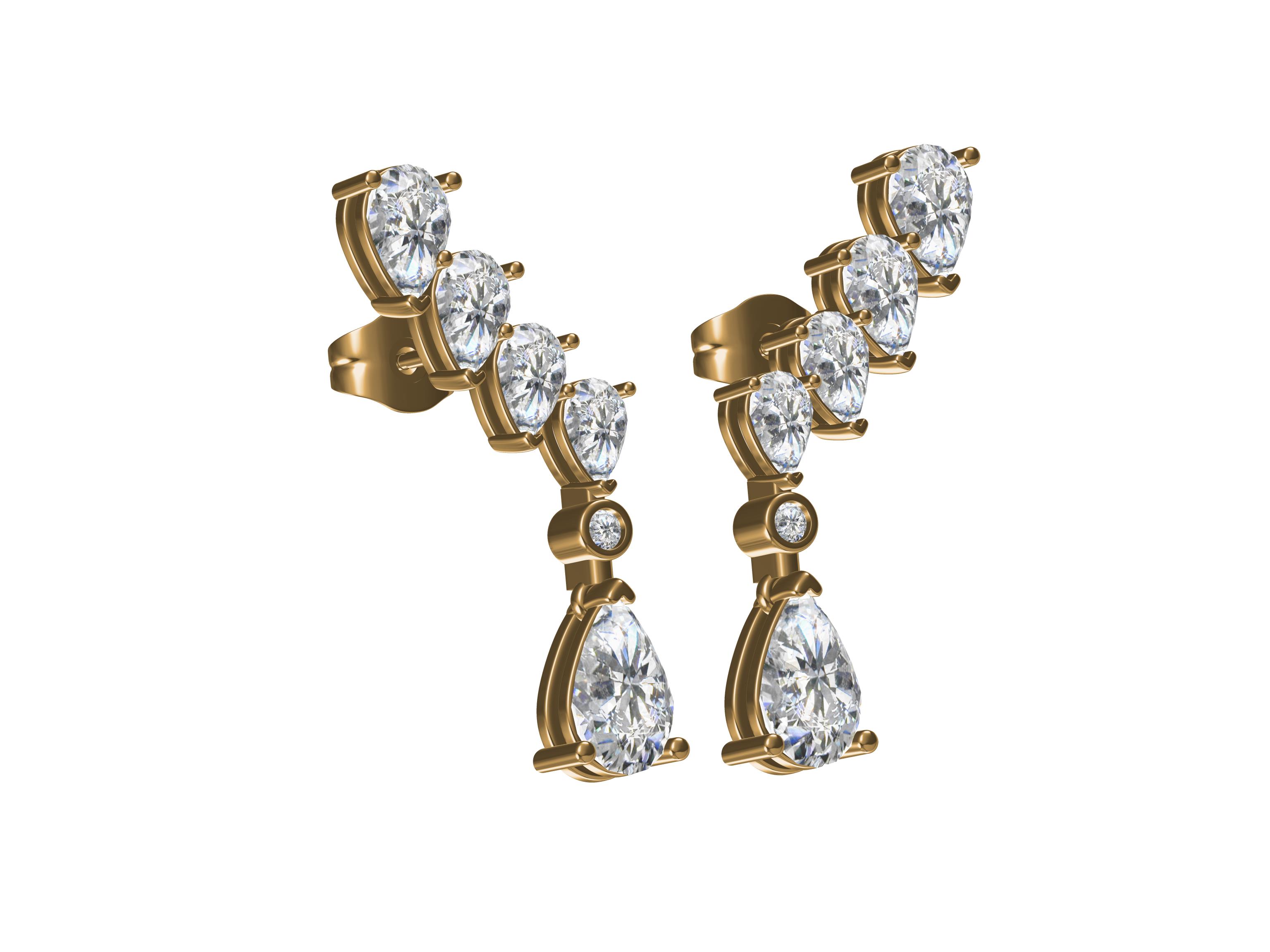 Diamond Earrings