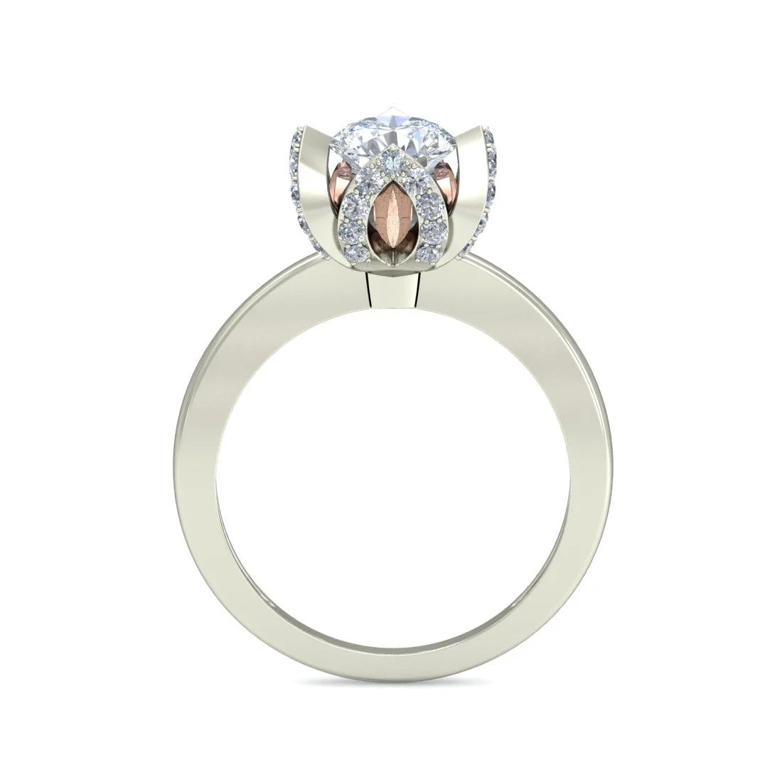 Solitaire Diamond Ring