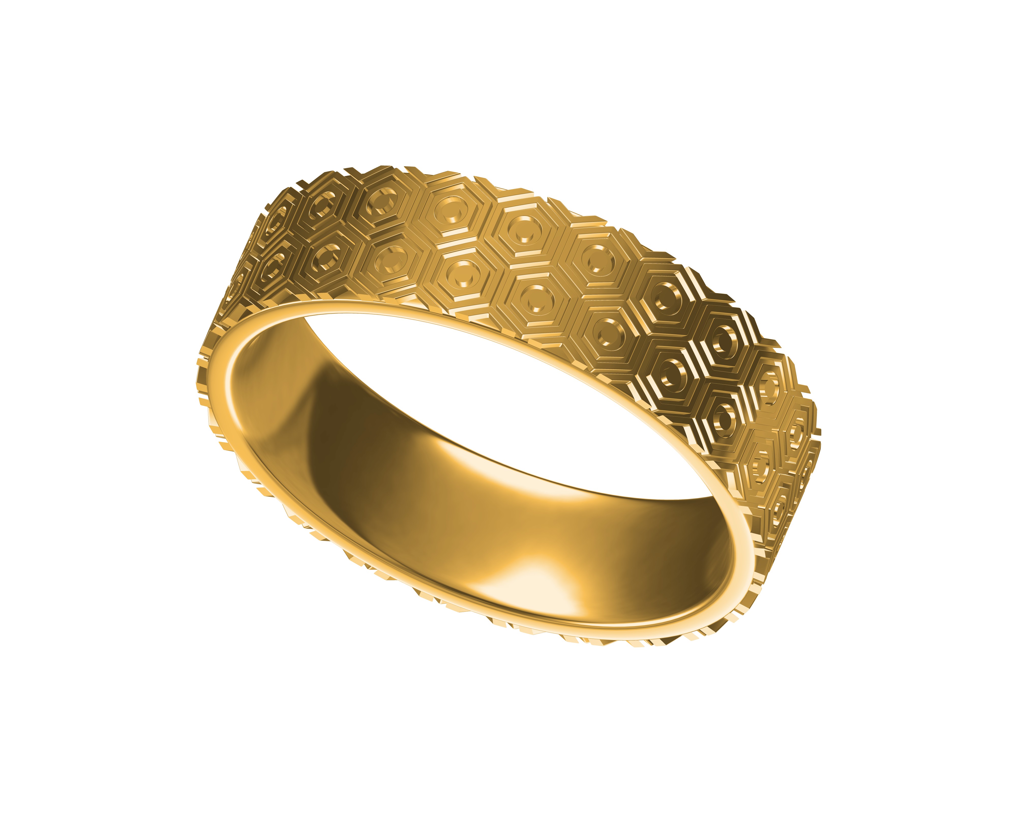 Classic Engagement Band for Him