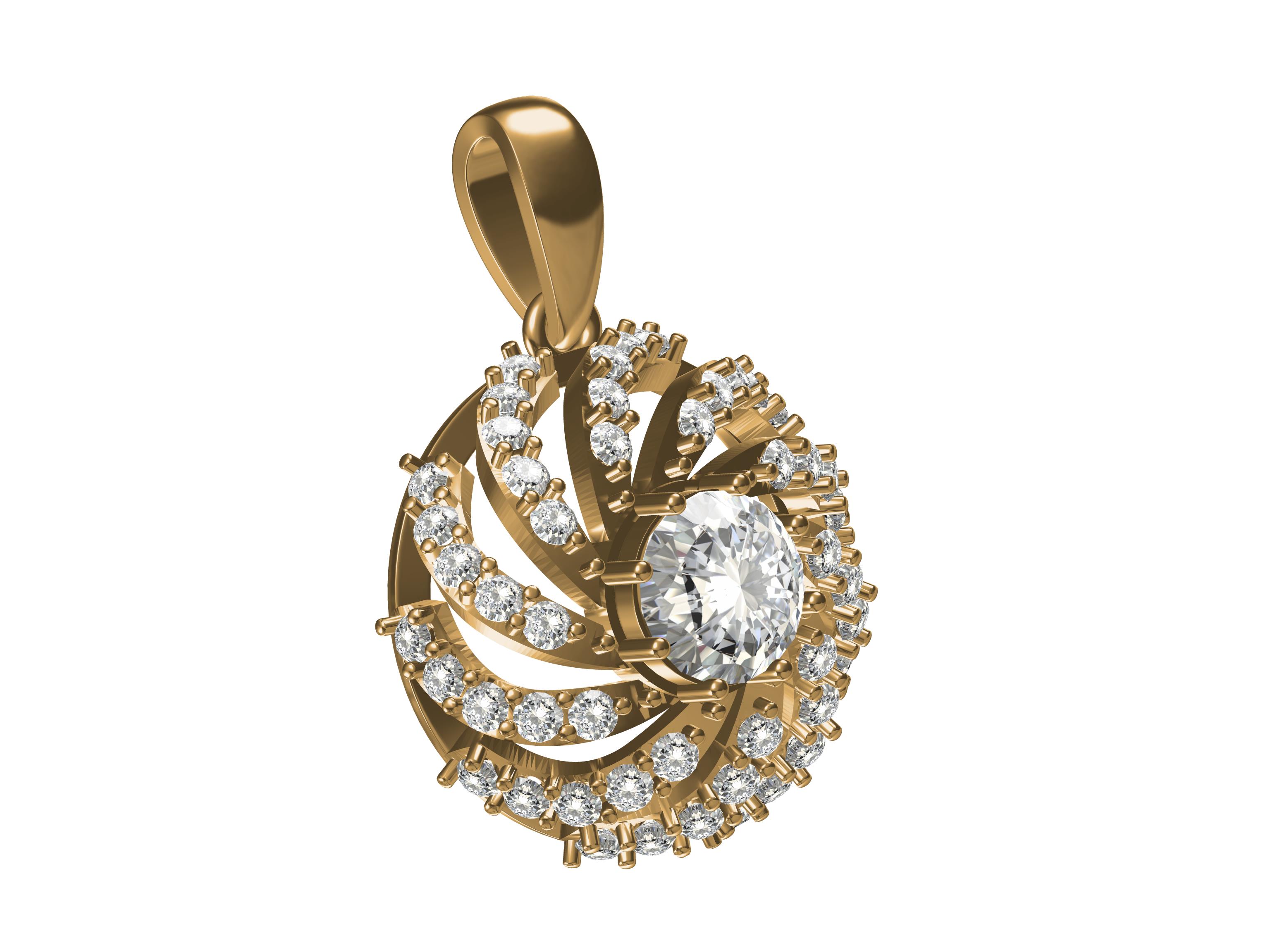 The Sudershan Chakra Pendant