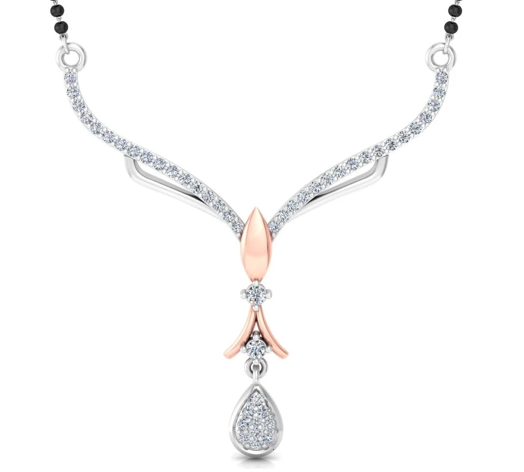 Diamond mangalsutra- a sign of trust