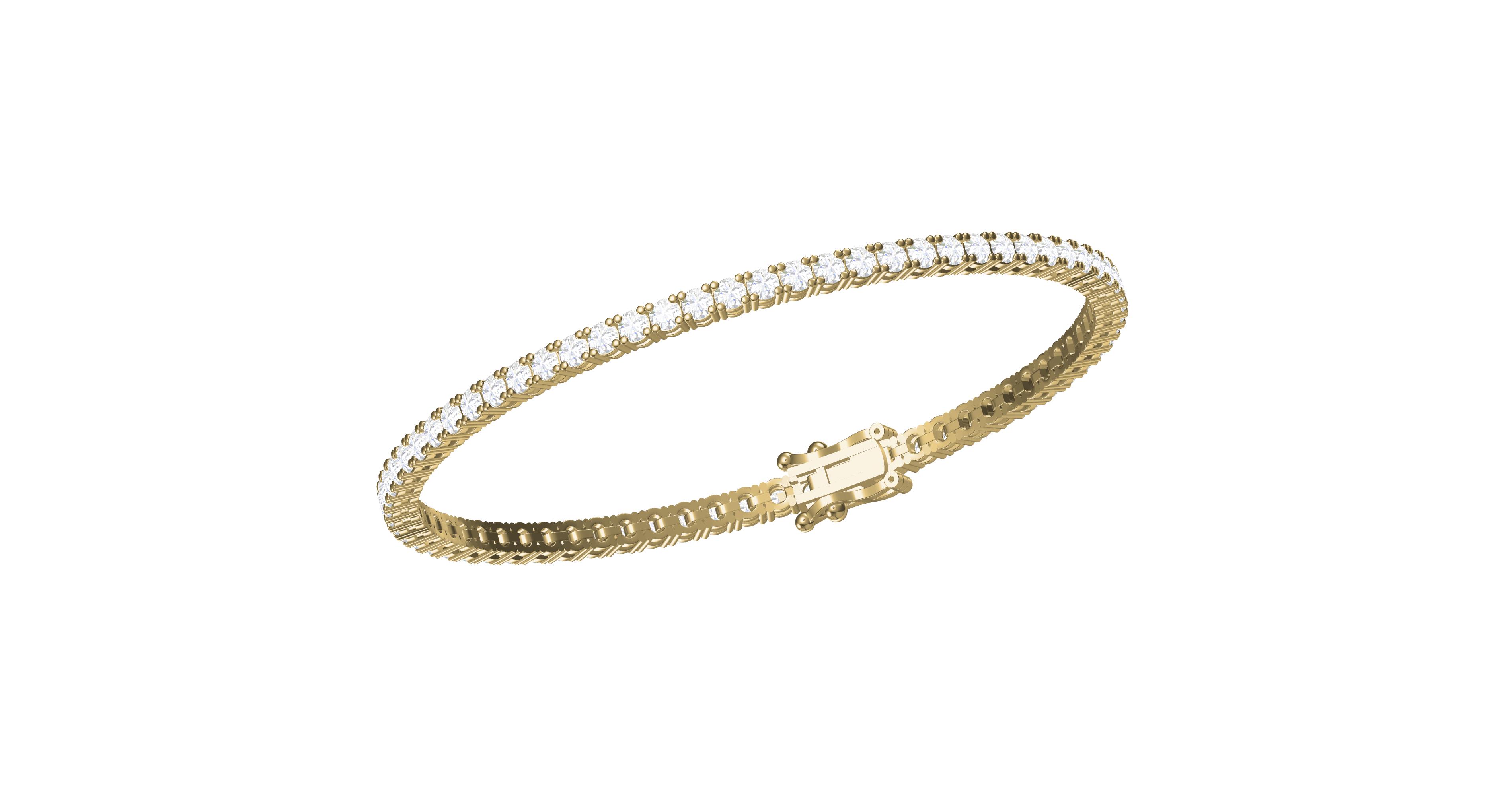 Timeless Elegance: Tennis Bracelet