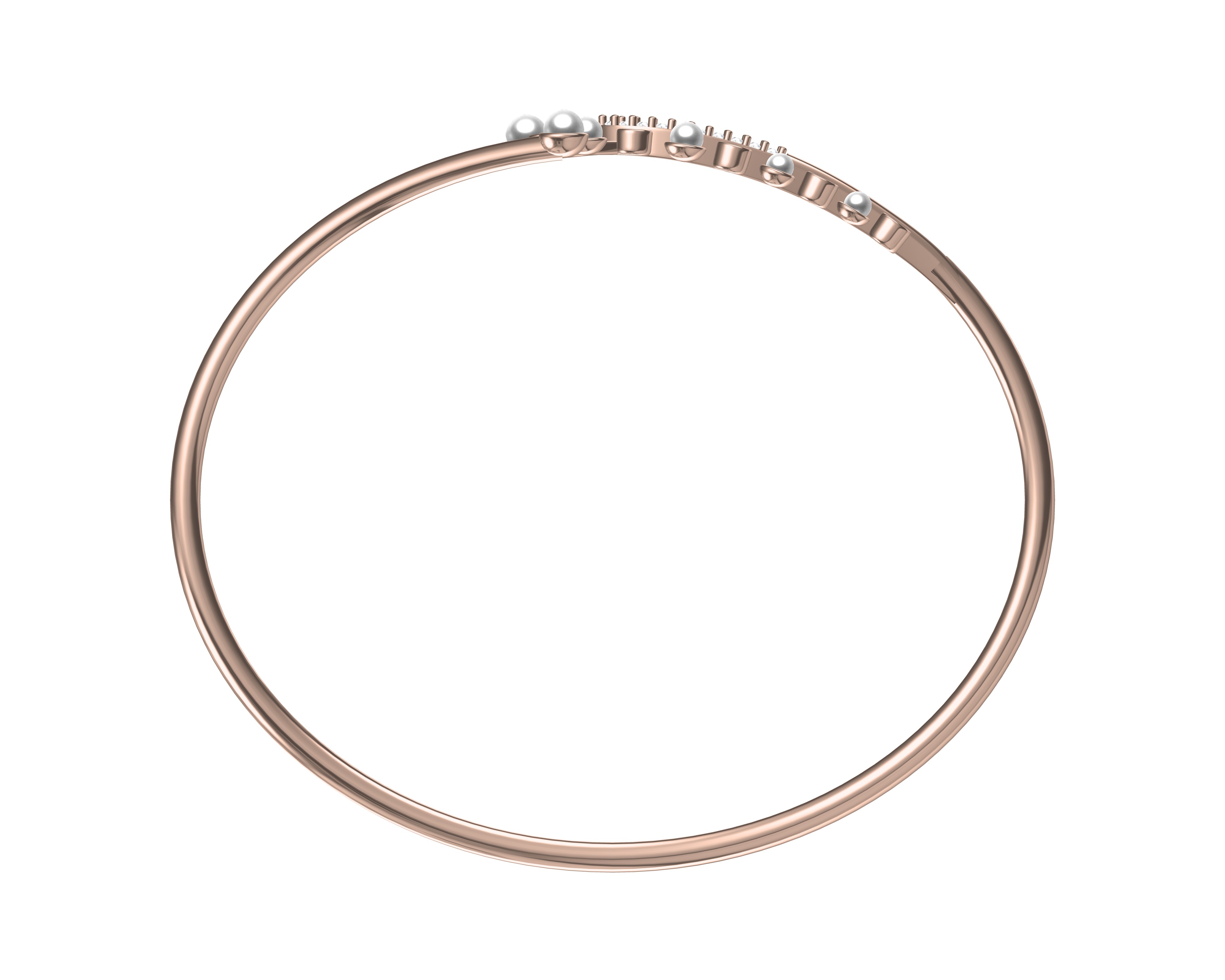 Bangle-Cum-Bracelet
