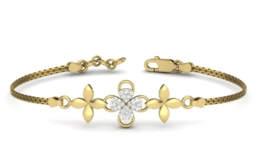 Lucky charm bracelet