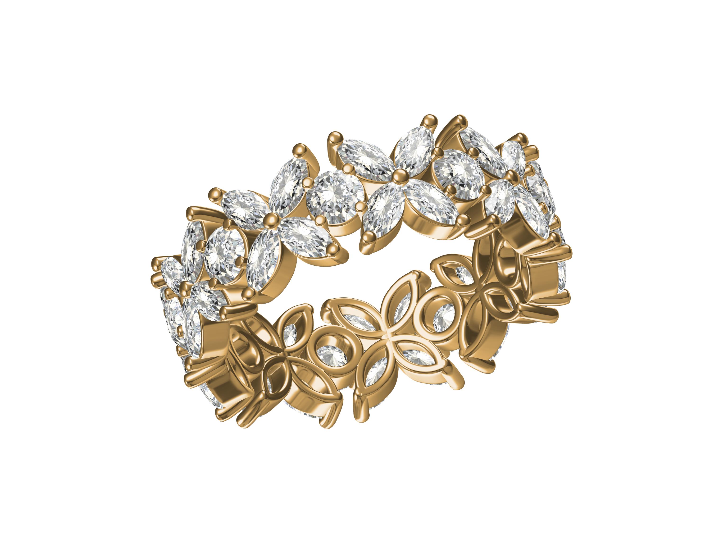 The Rich Eternal Band Ring