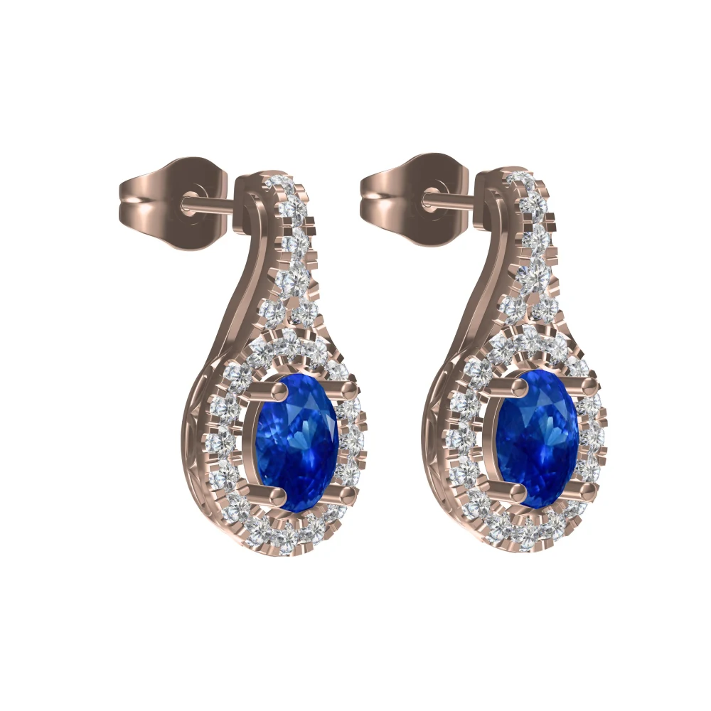 Serene Classical Earring