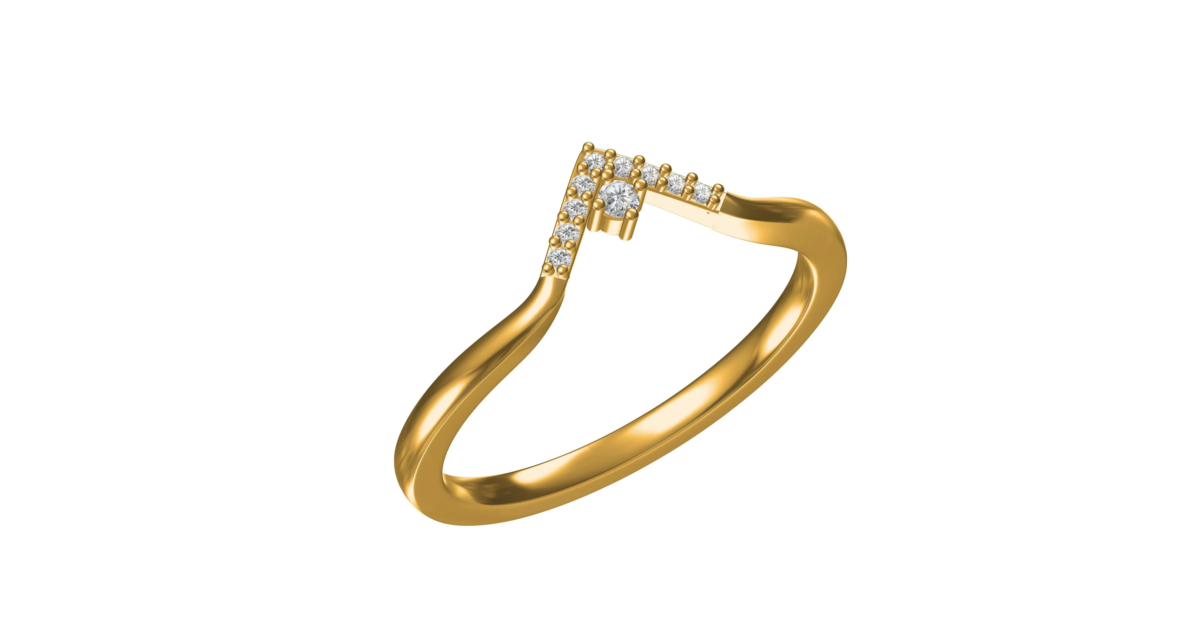 Barbie diamond ring