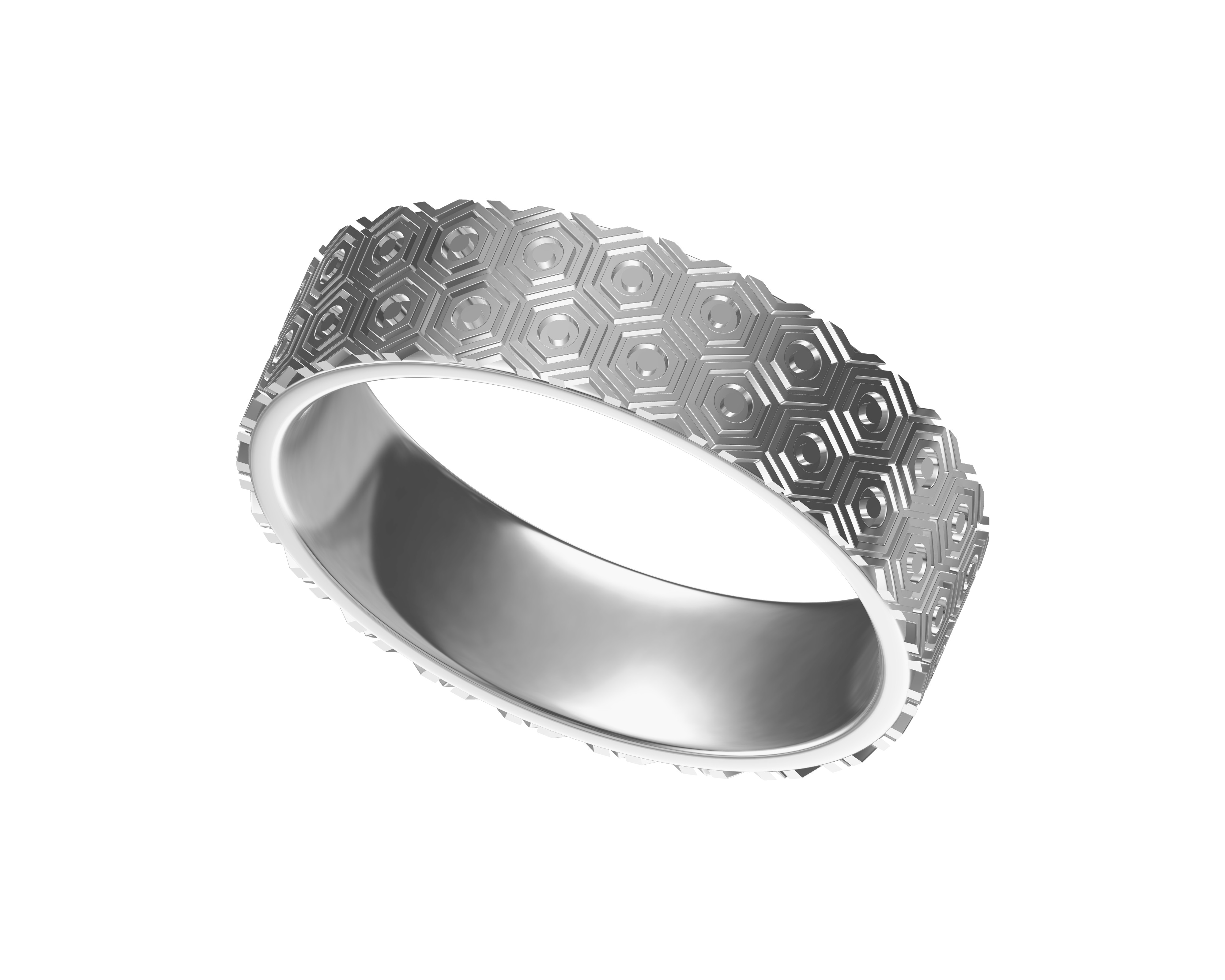 Classic Engagement Band for Him