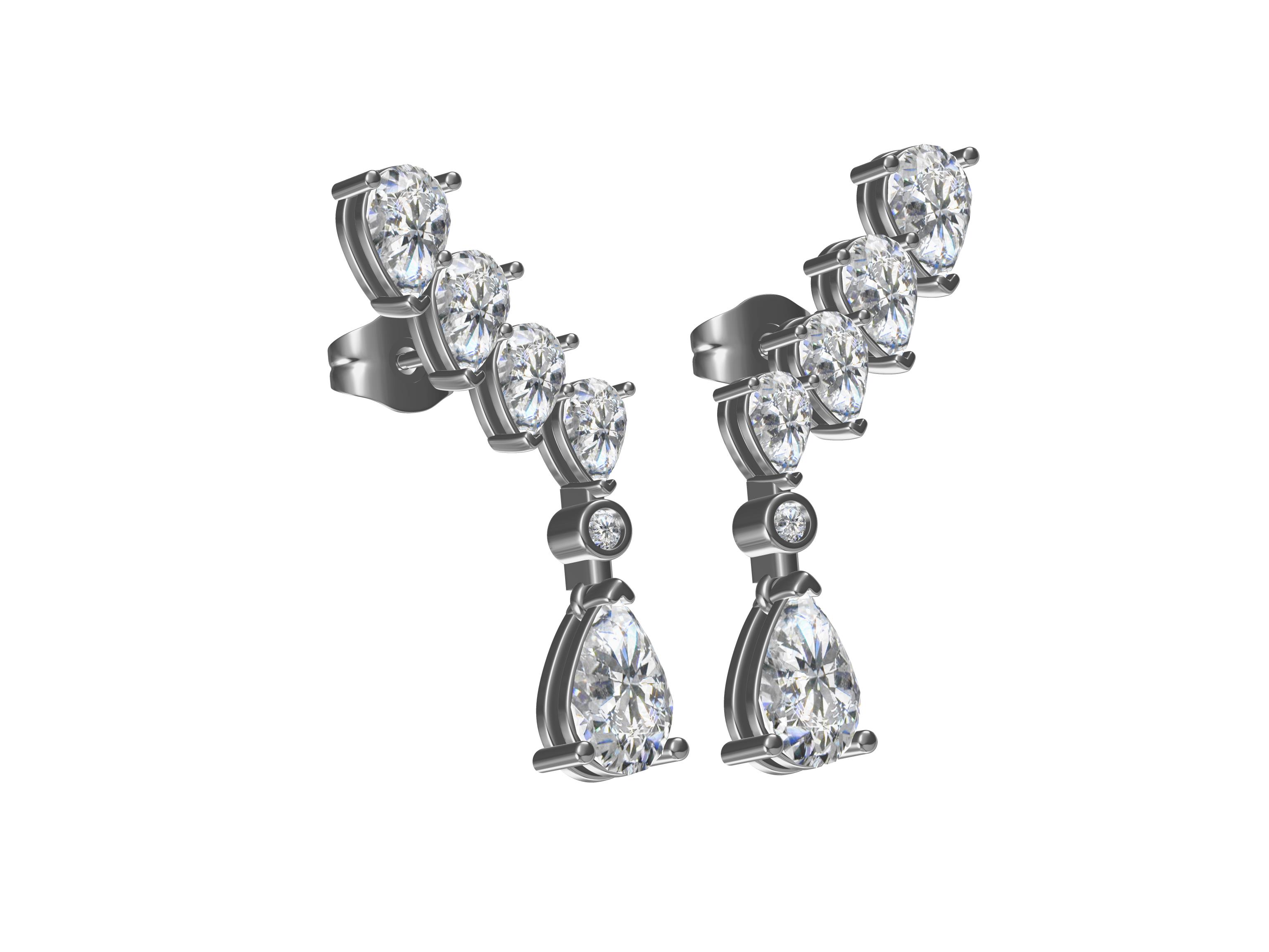 Diamond Earrings