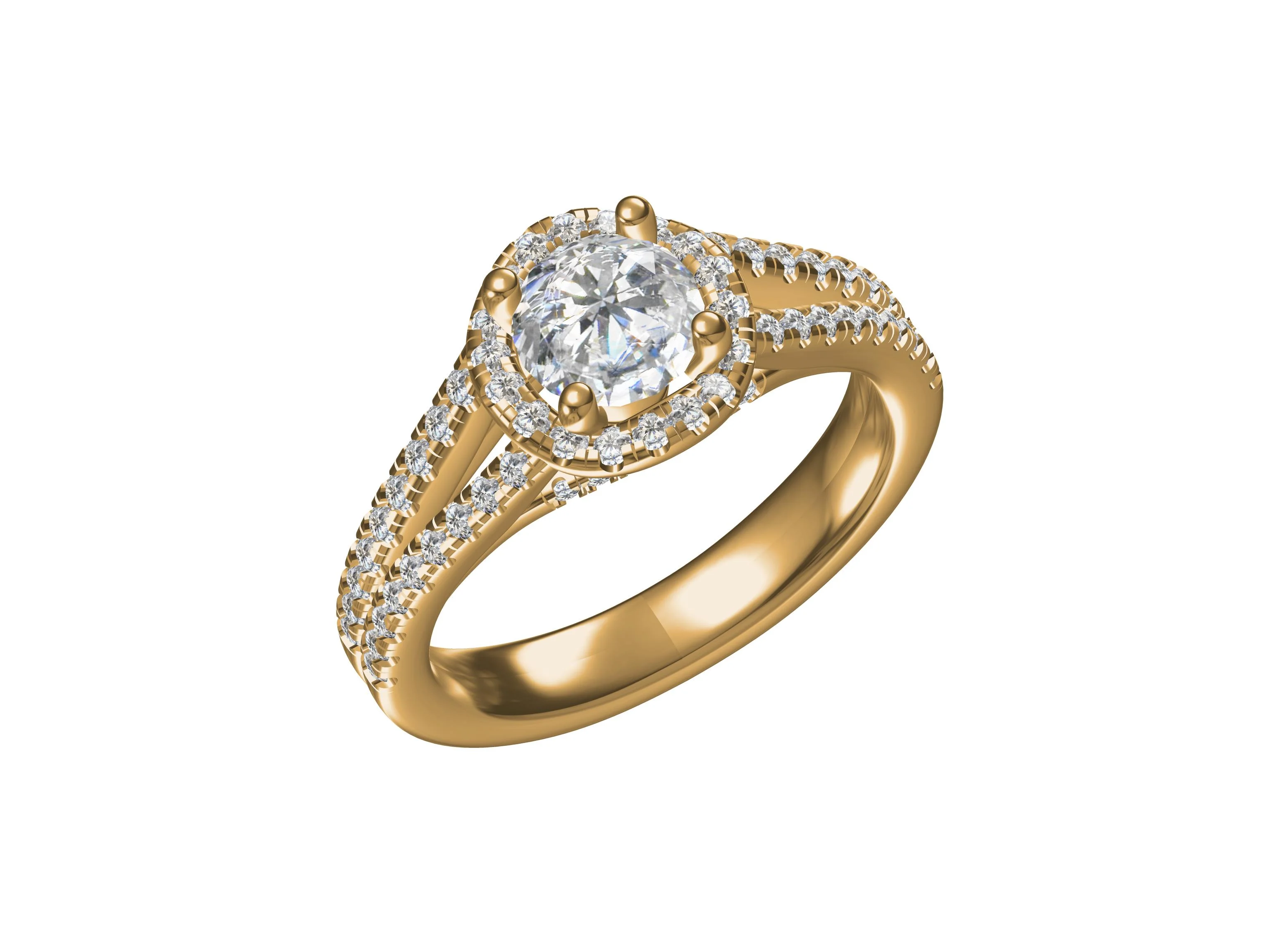 Timeless Elegance Solitaire Ring