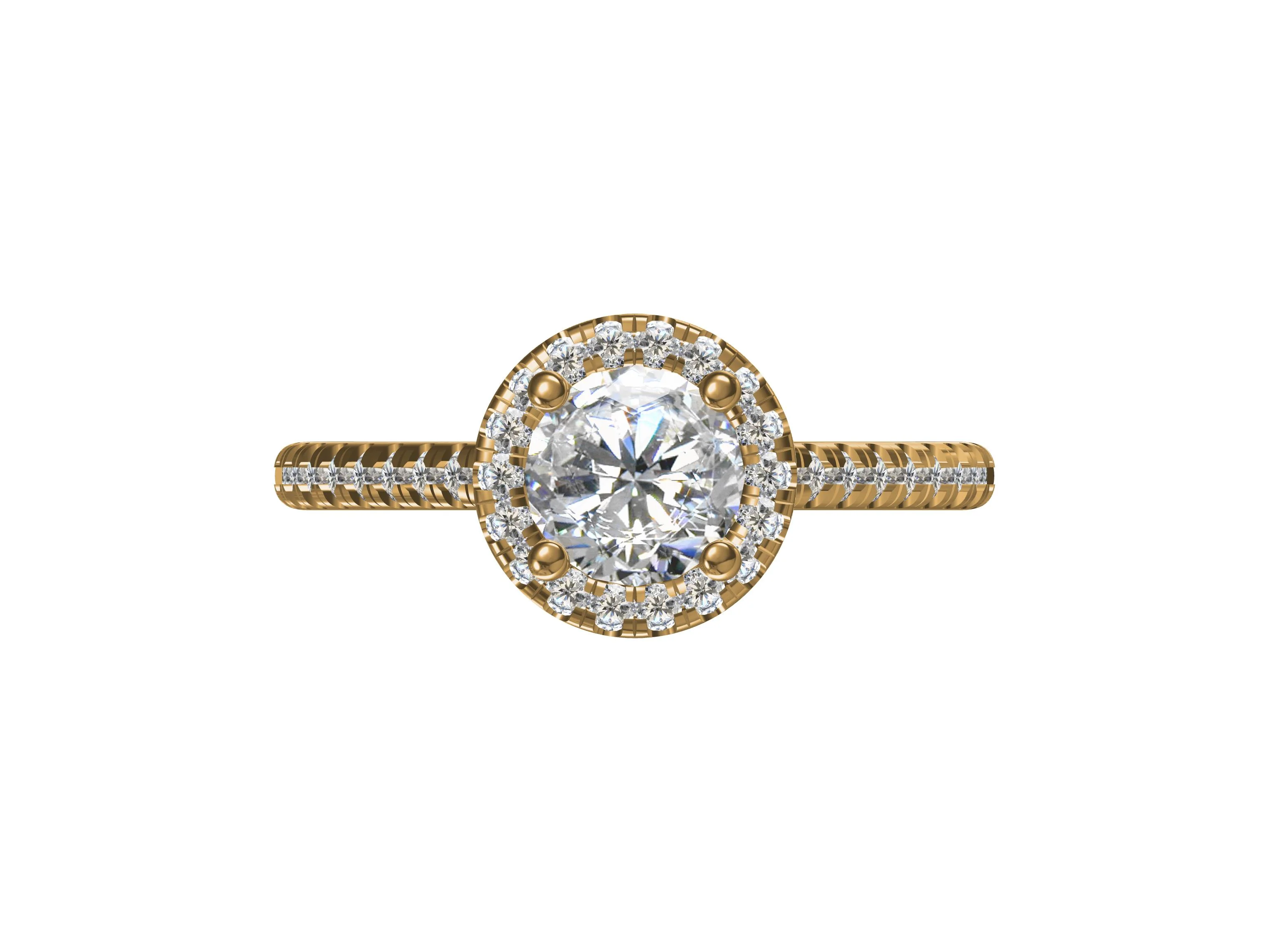 Single String Roundel Ring