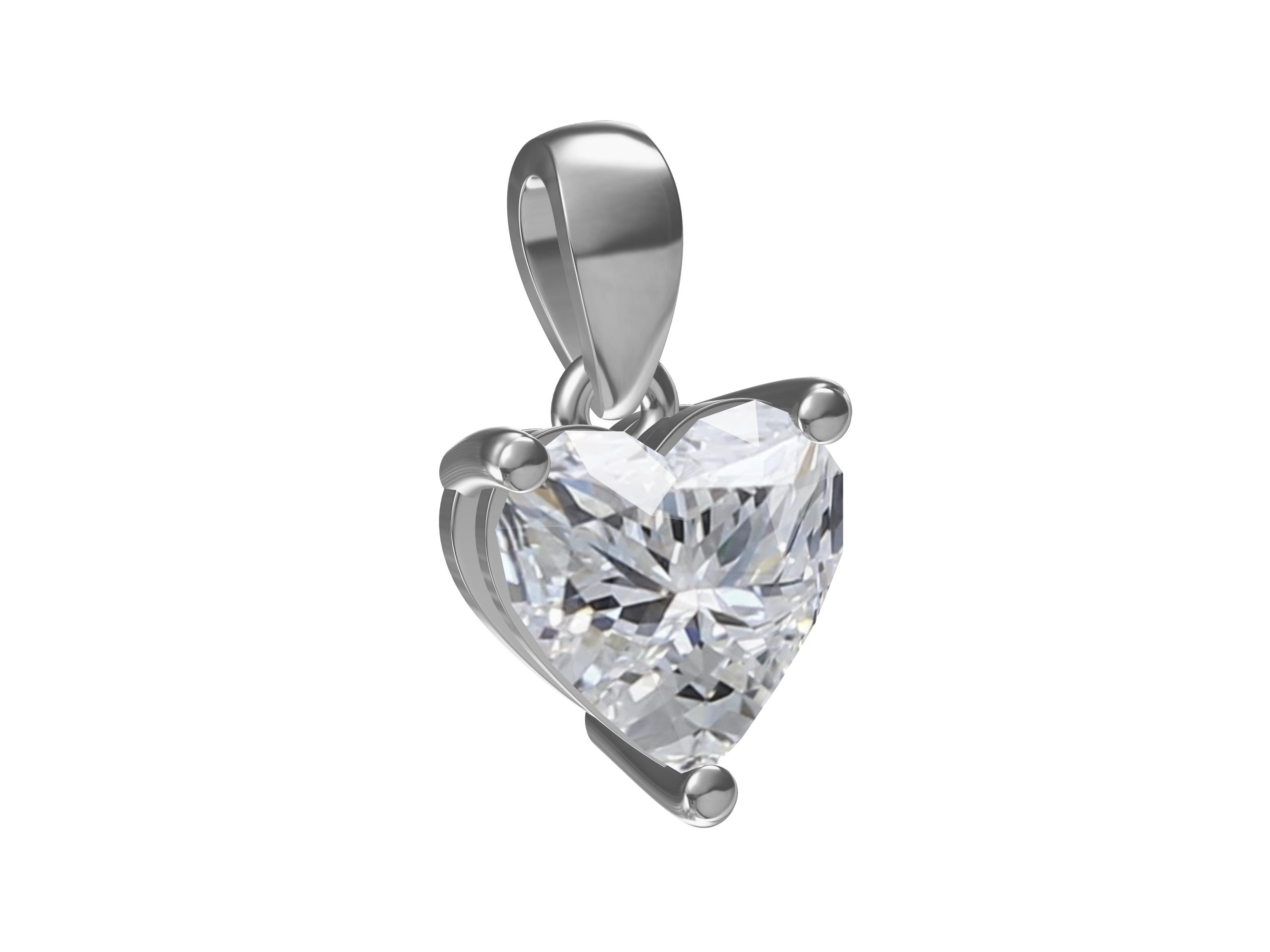 Beautiful Heart Pendant