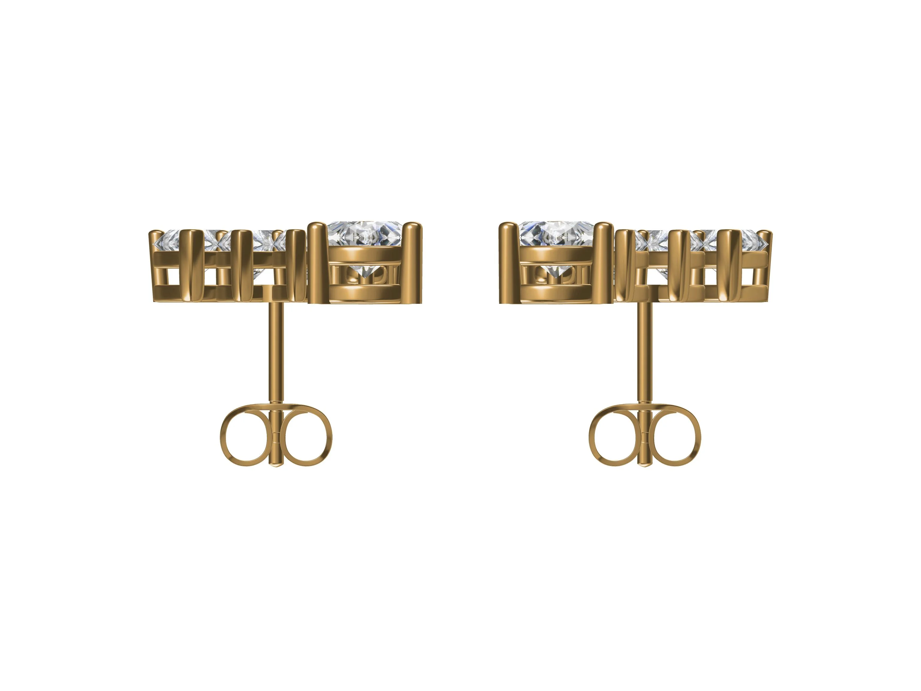 Diamond Earrings