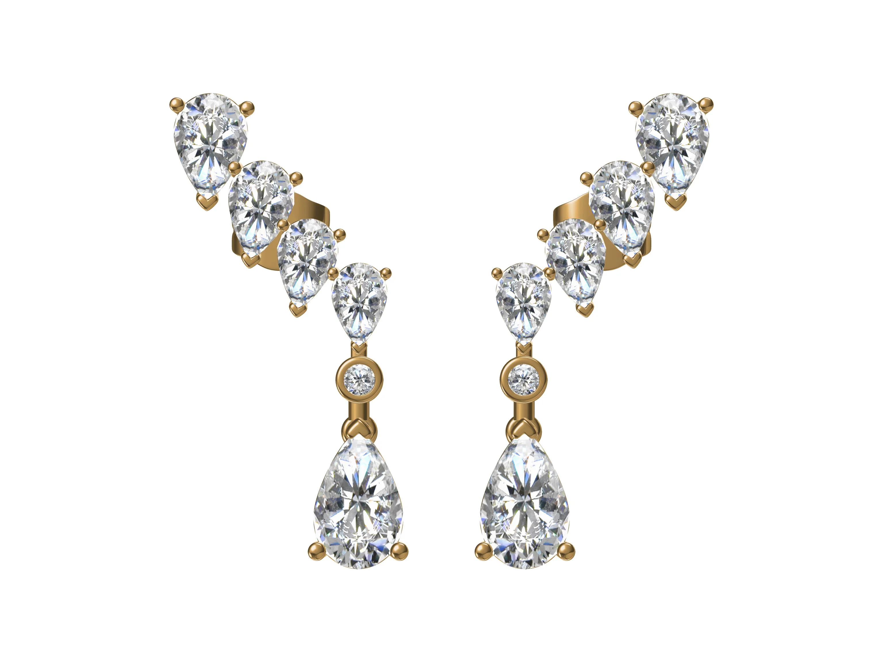 Diamond Earrings