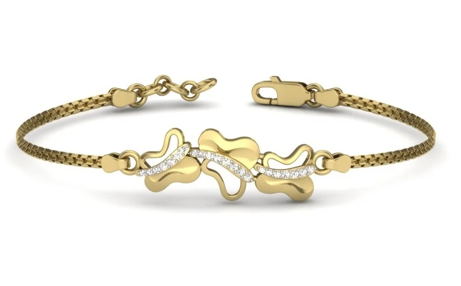 The butterfly bracelet
