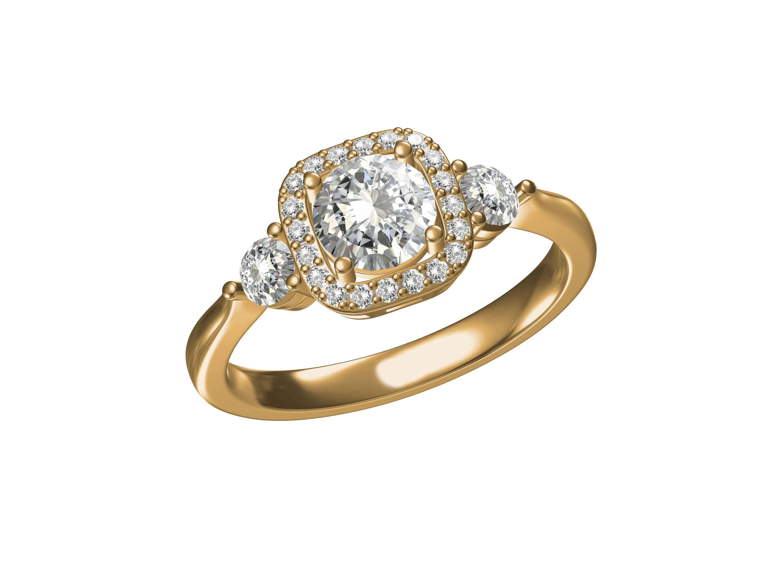 Beauty of elegance ring