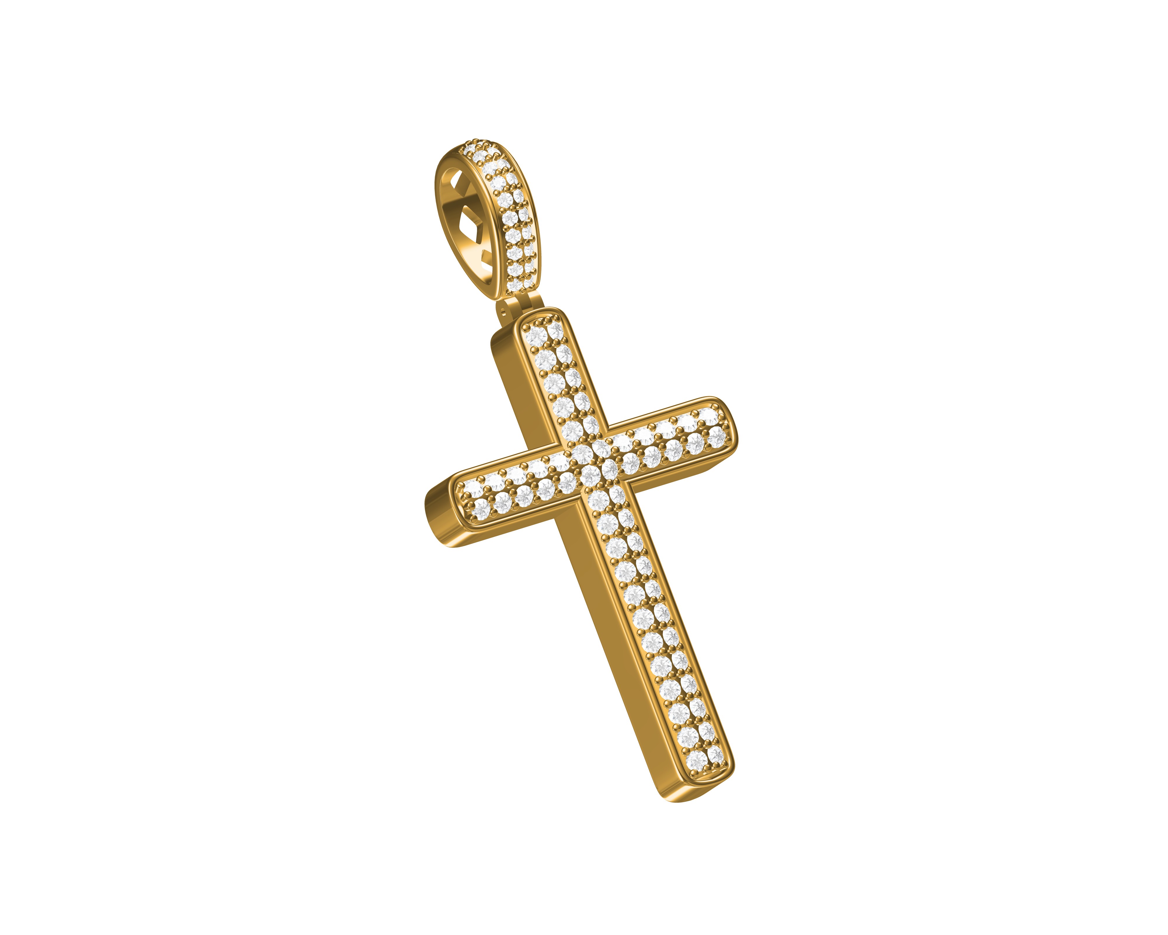 Classic Cross Pendant