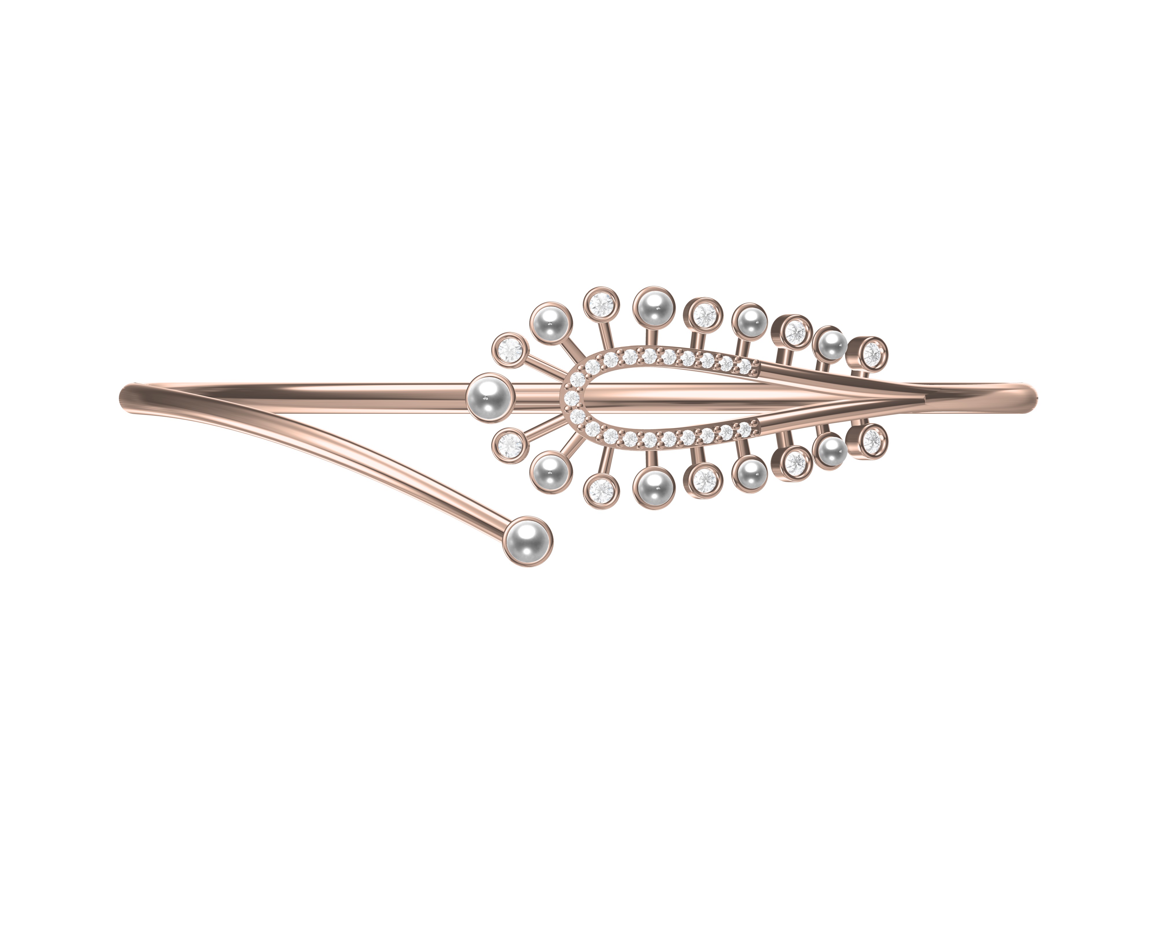 Bangle-Cum-Bracelet