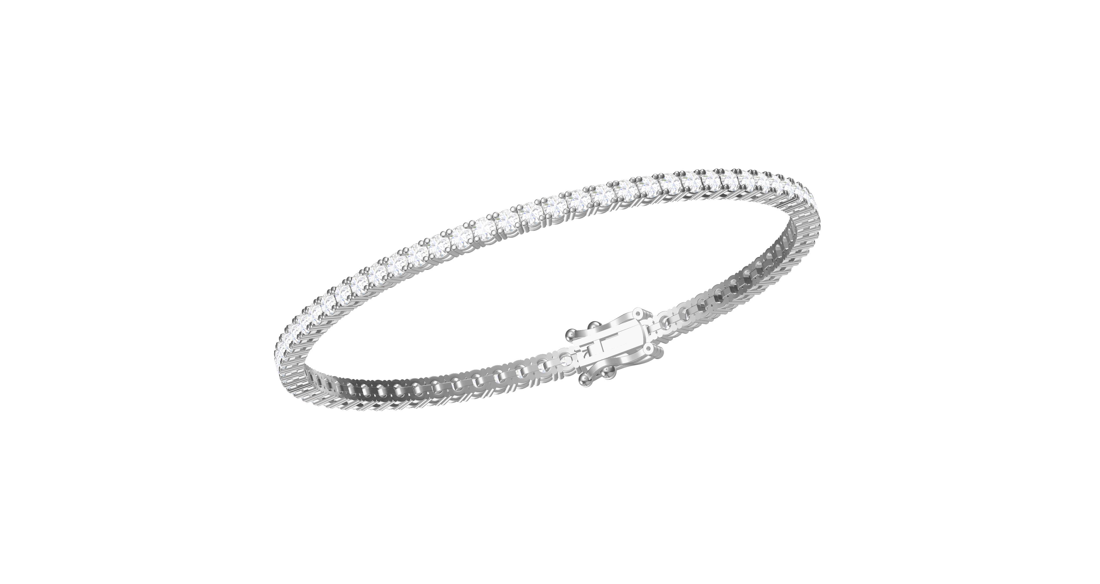 Timeless Elegance: Tennis Bracelet