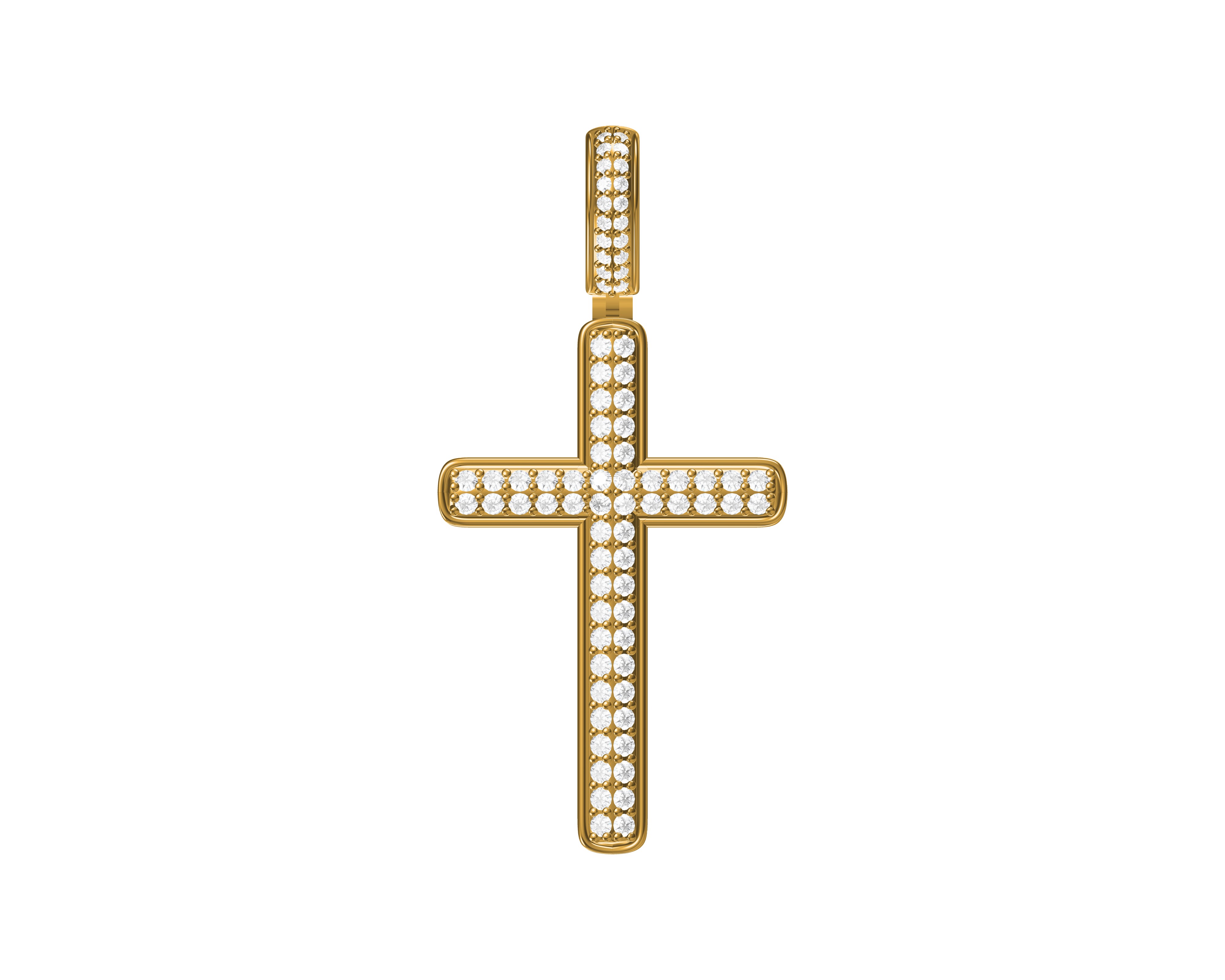 Classic Cross Pendant