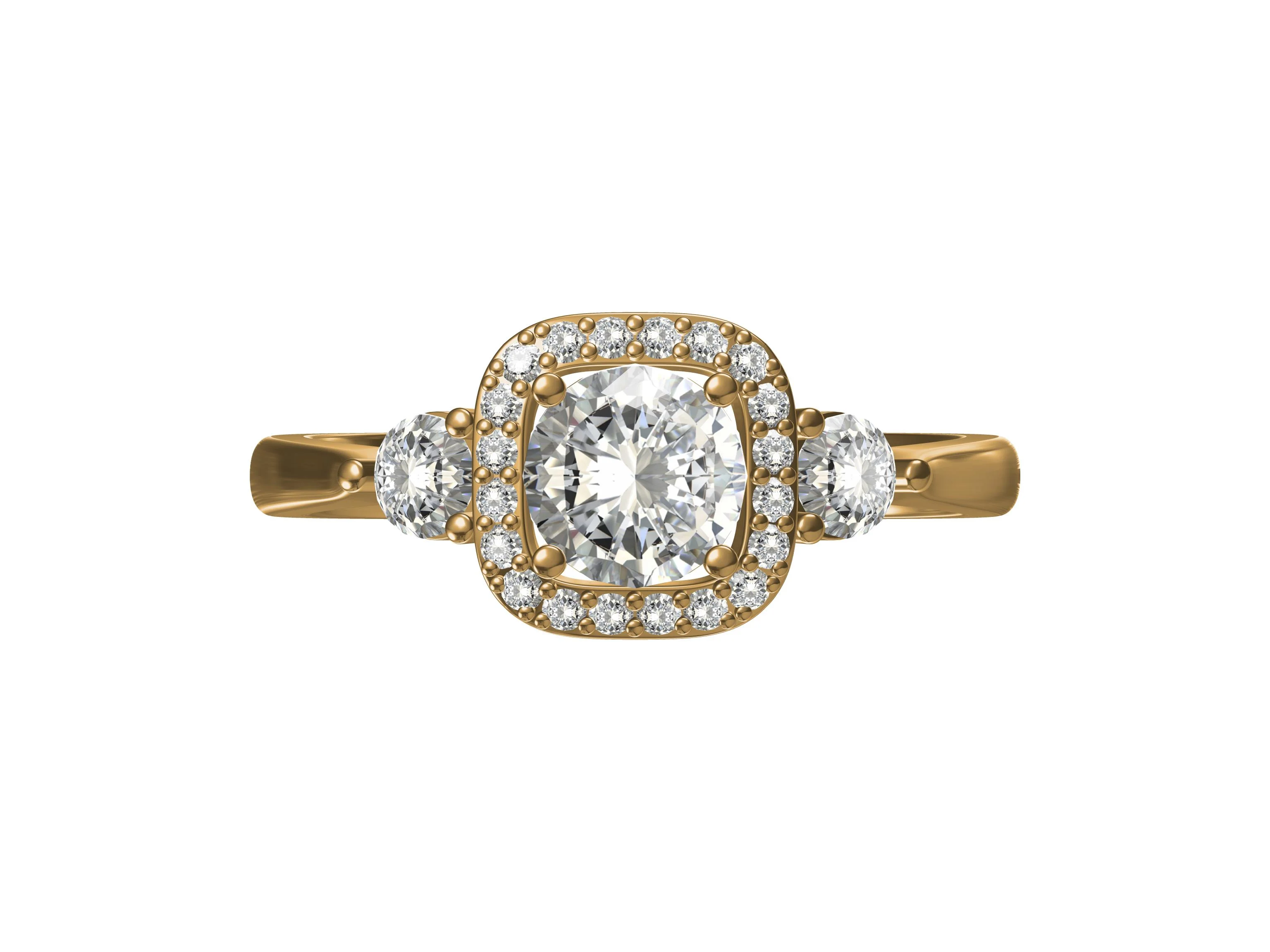 Beauty of elegance ring