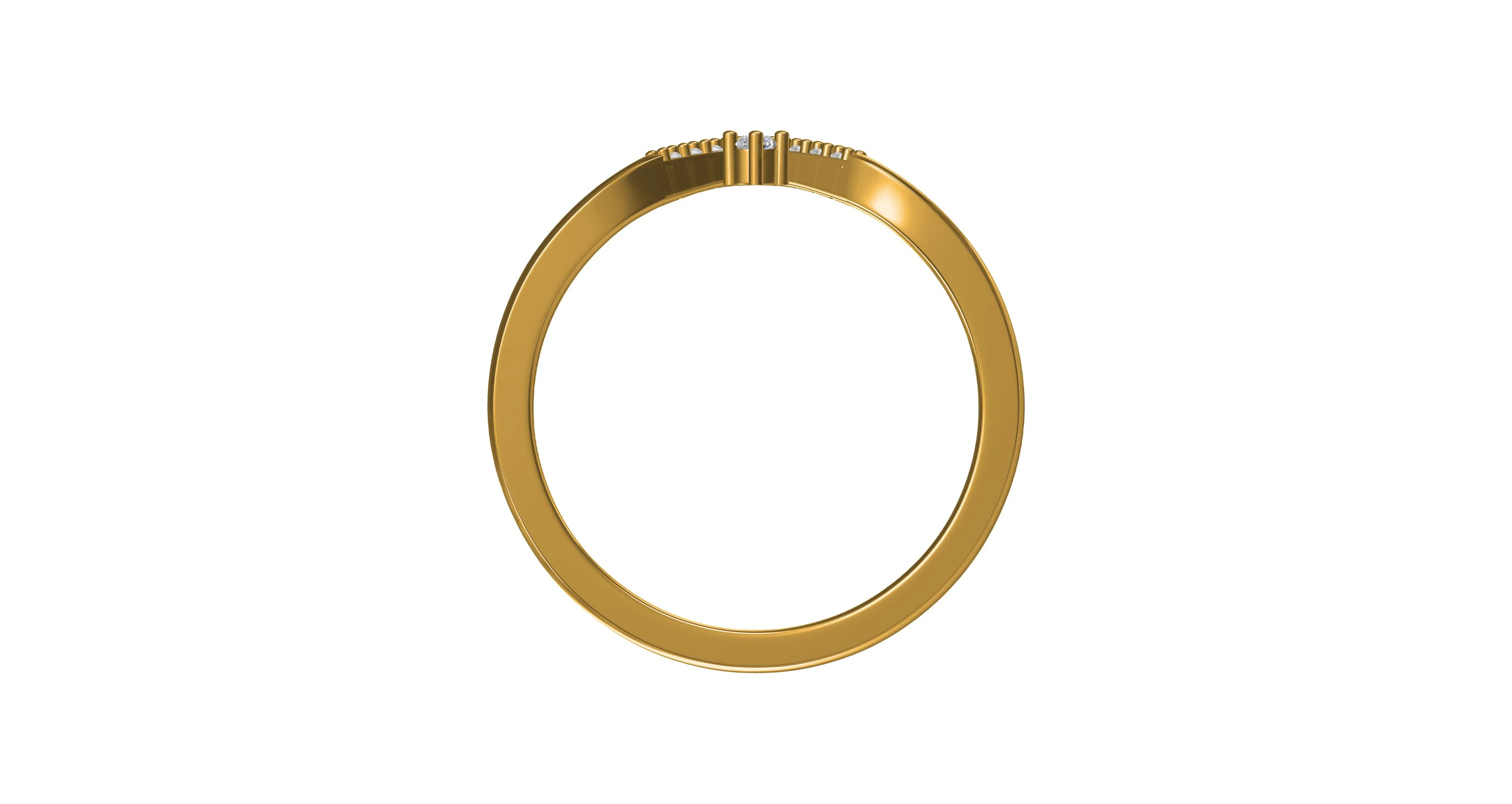 Barbie diamond ring