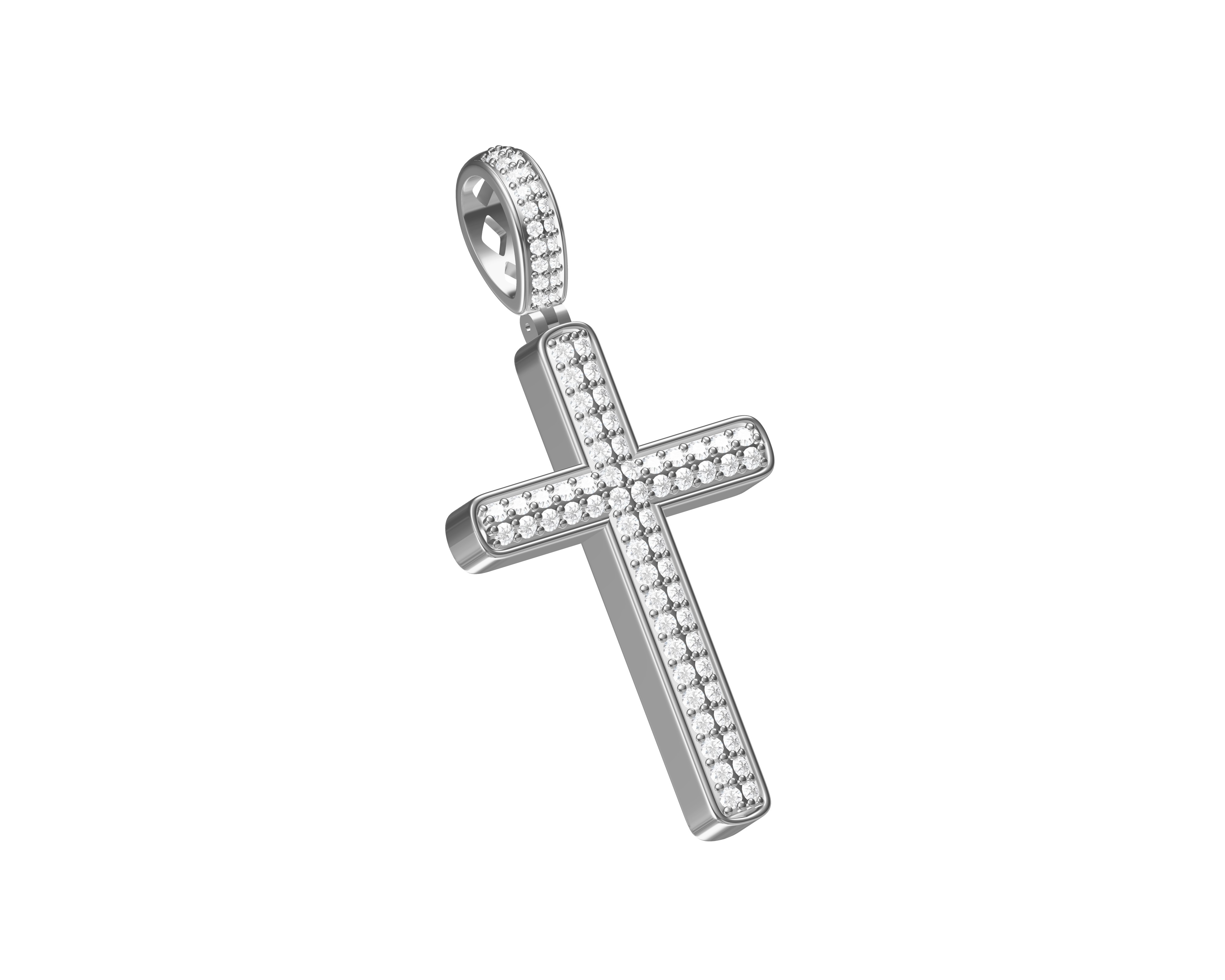 Classic Cross Pendant