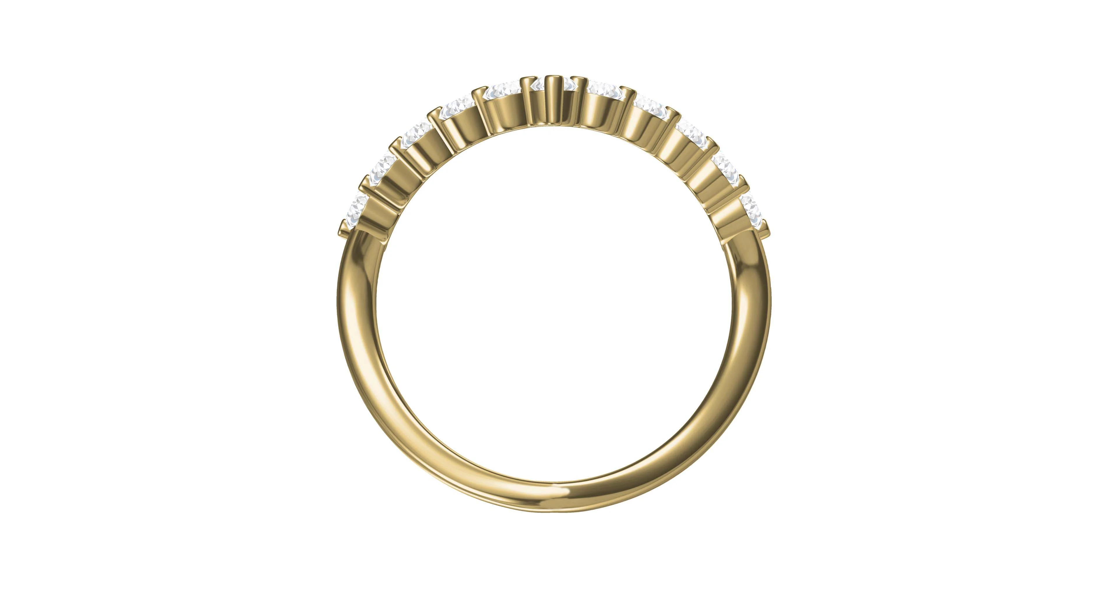 Heart shaped ring